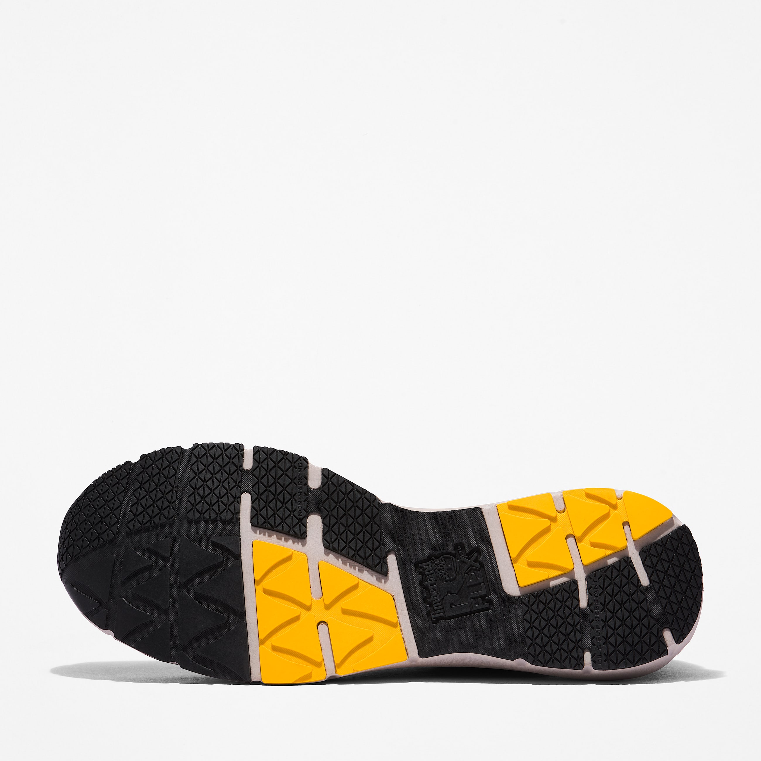 Mens Timberland PRO Radius Knit CompToe SlipOn Work Sneaker TBL BlackYellow ALT3