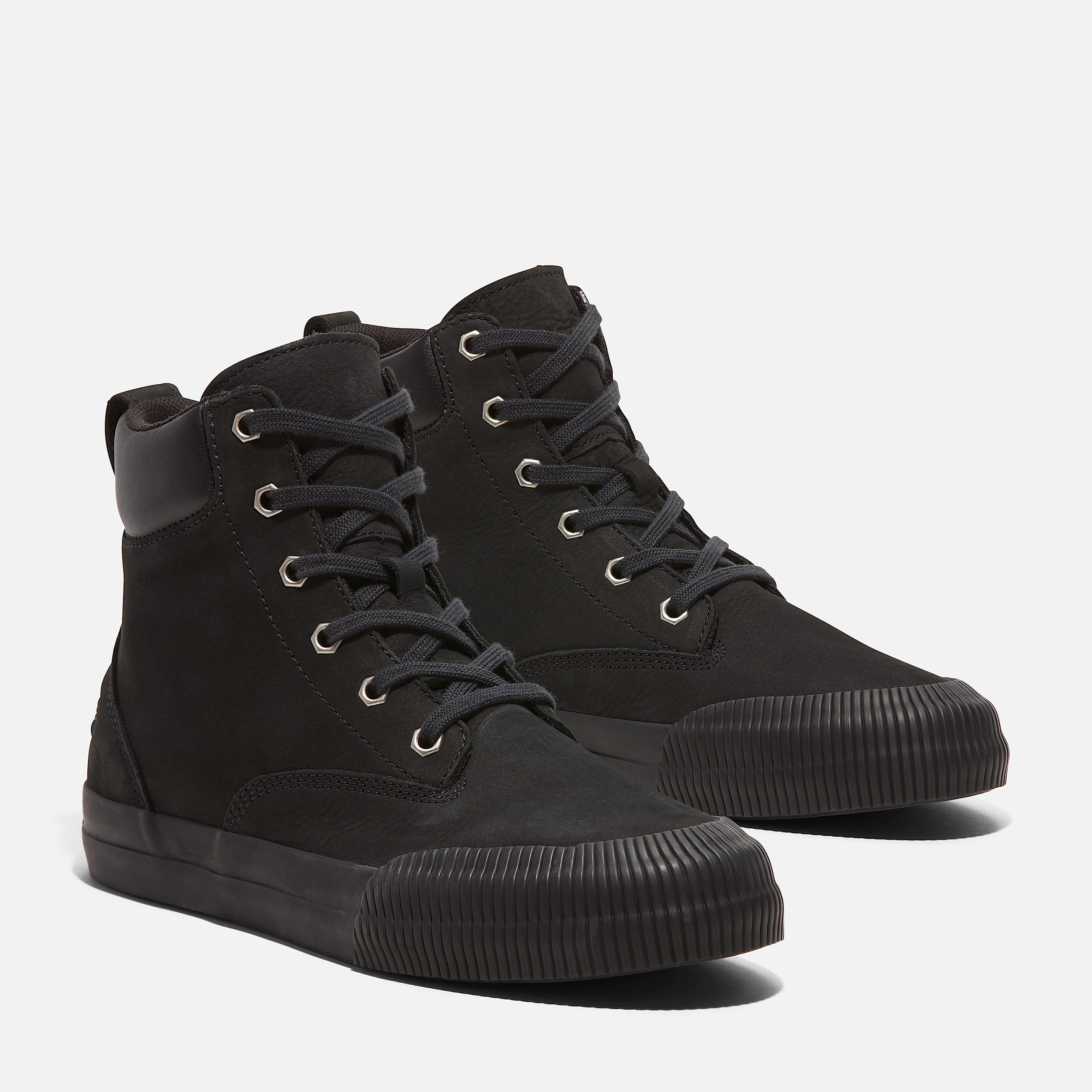 Womens Skyla Bay 20 HighTop Sneaker TBL Black Nubuck ALT4