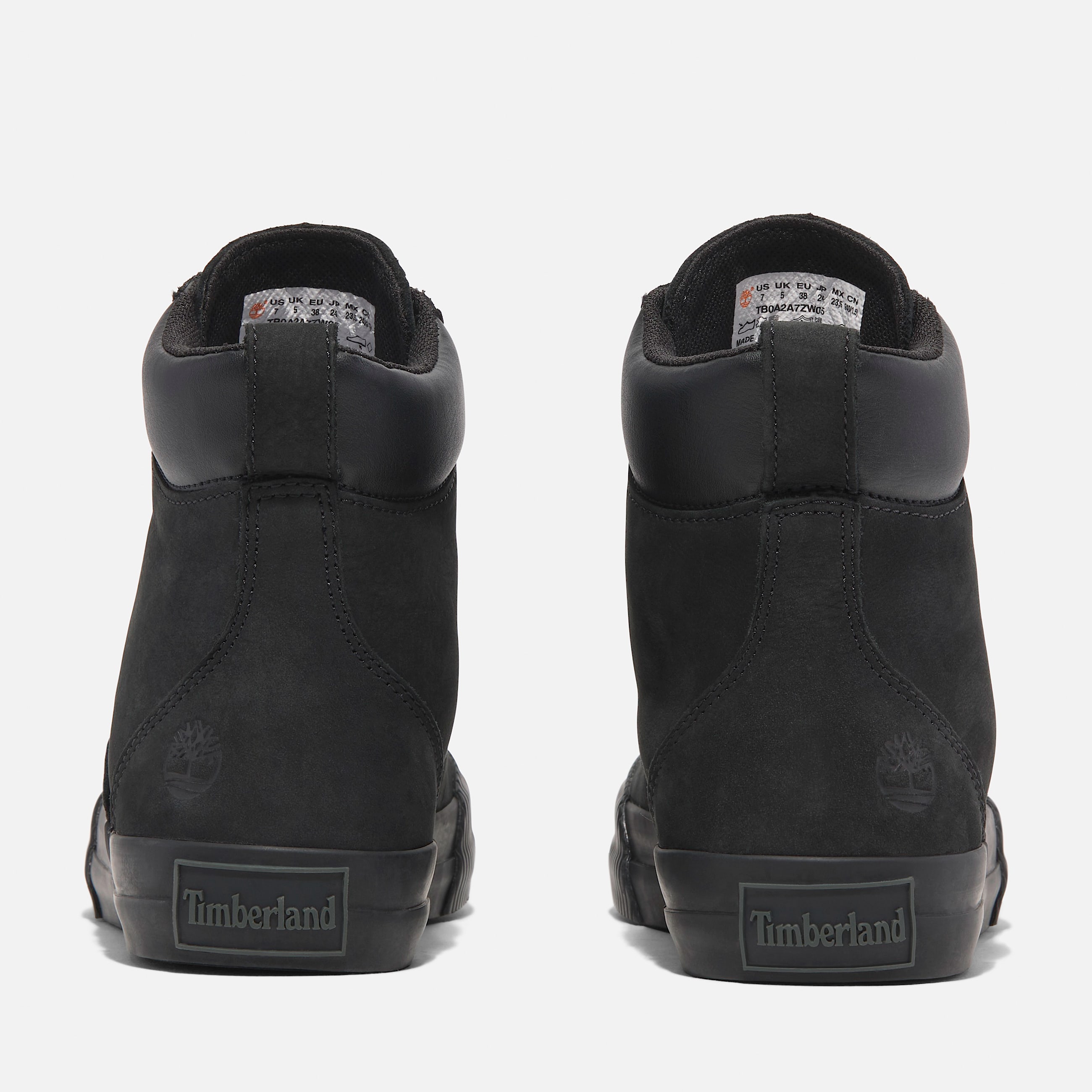 Womens Skyla Bay 20 HighTop Sneaker TBL Black Nubuck ALT5