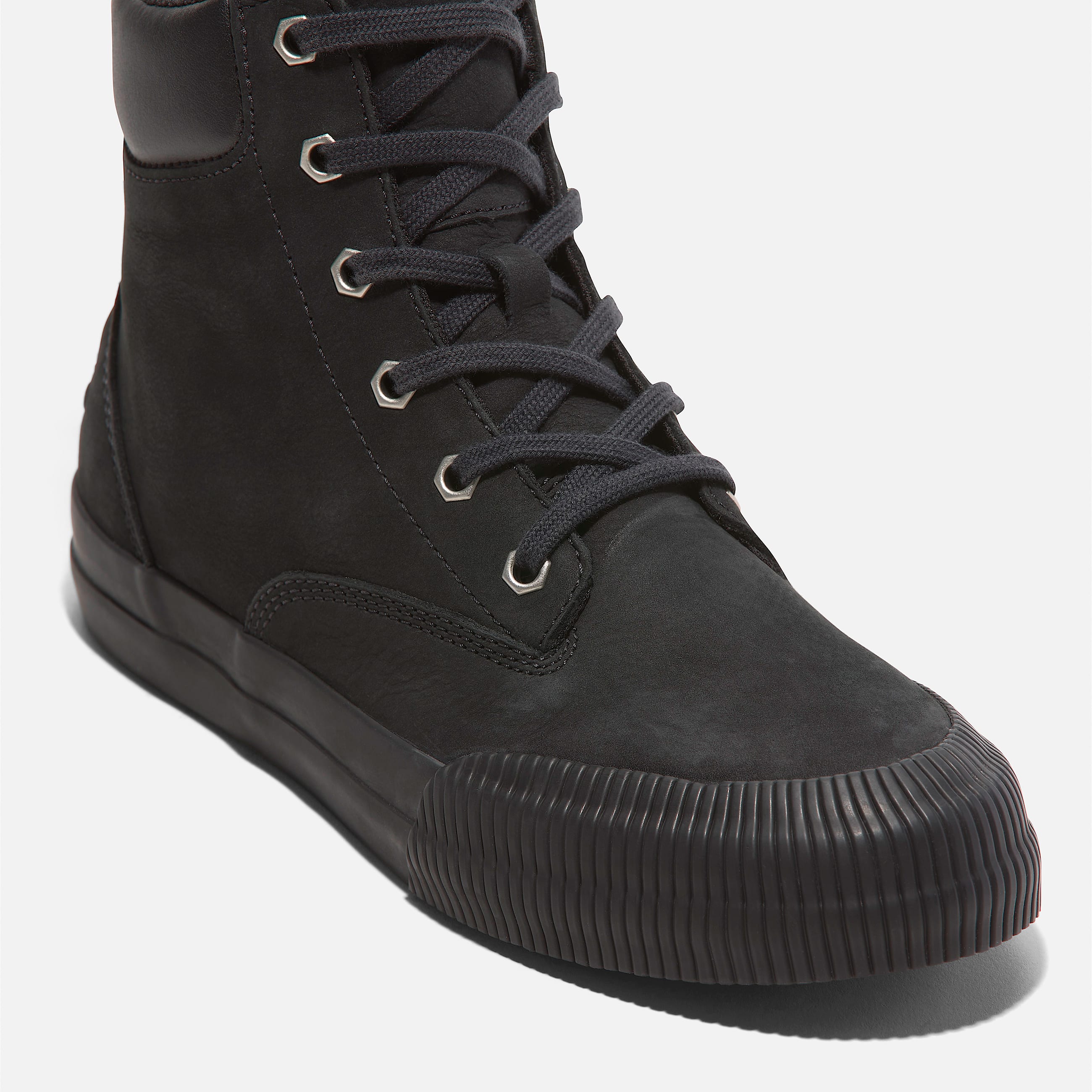 Womens Skyla Bay 20 HighTop Sneaker TBL Black Nubuck ALT7