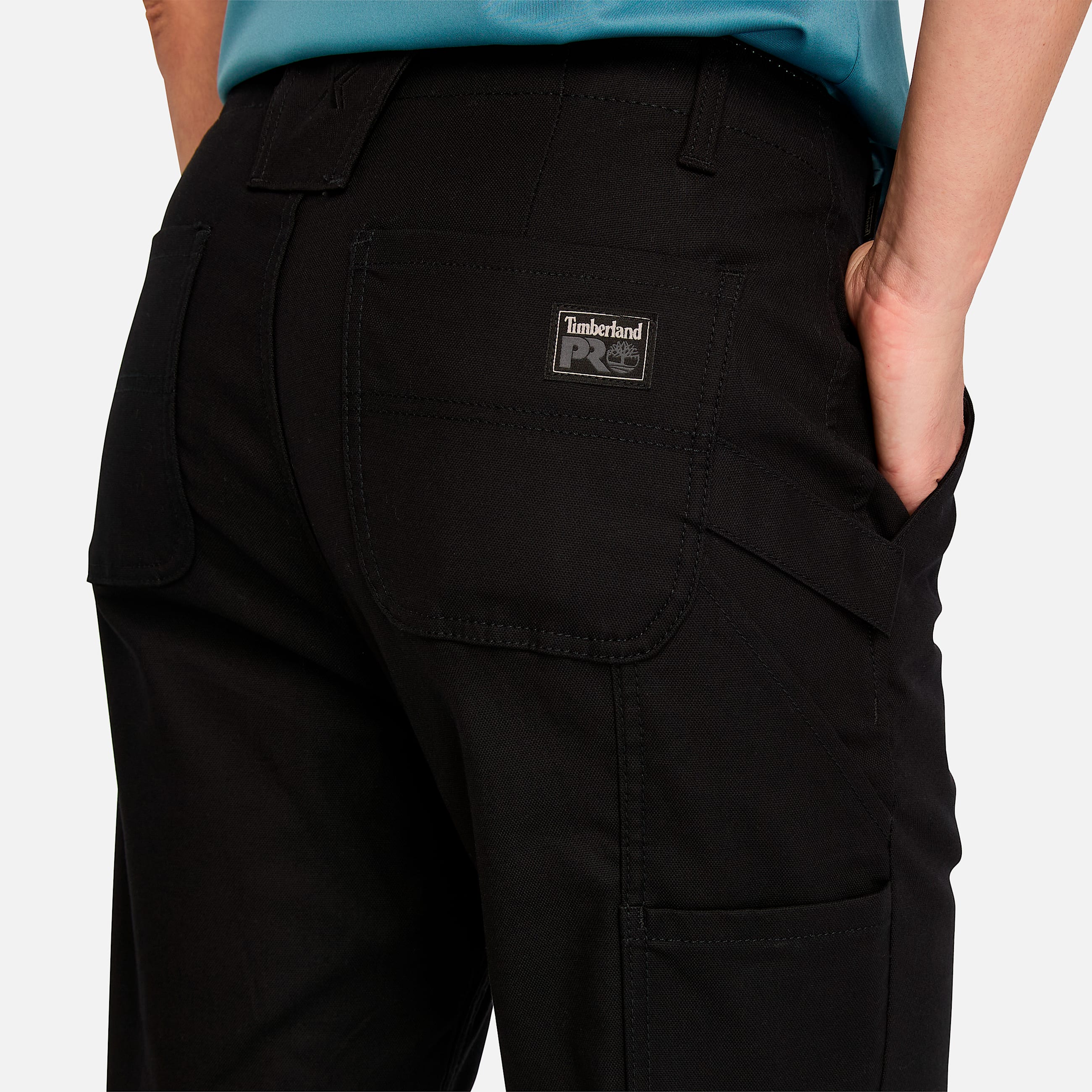 Womens Gritman Flex Utility Pant TBL Black ALT2