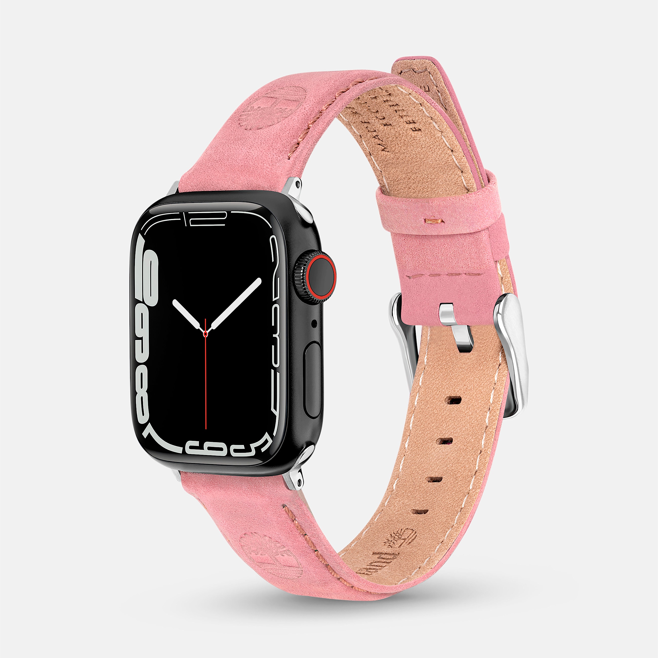 Lacandon Watch Strap TBL Pink Leather HERO