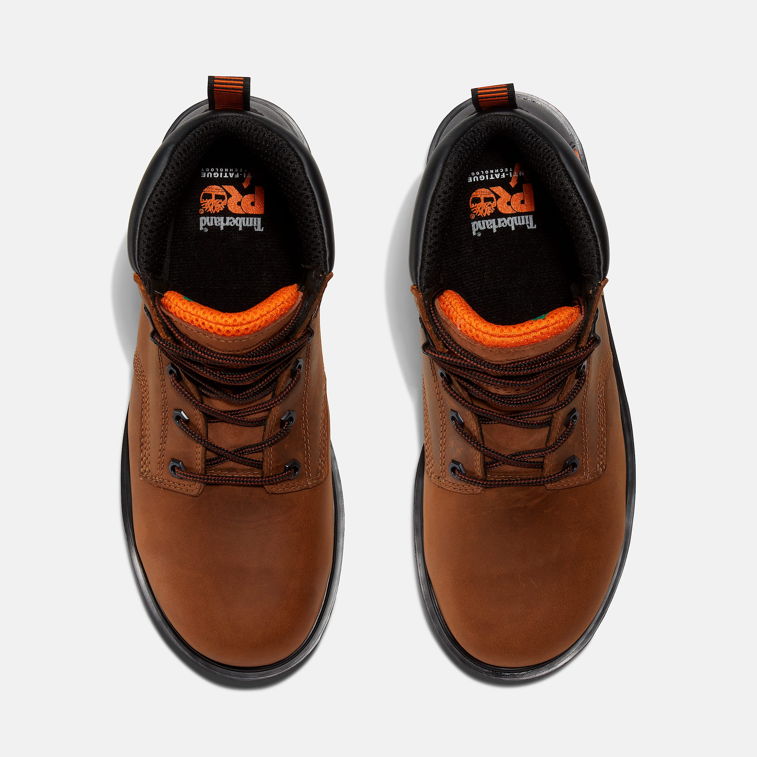 Mens Ballast 6 Steel Toe Work Boot TBL Brown Gaucho Leather ALT2