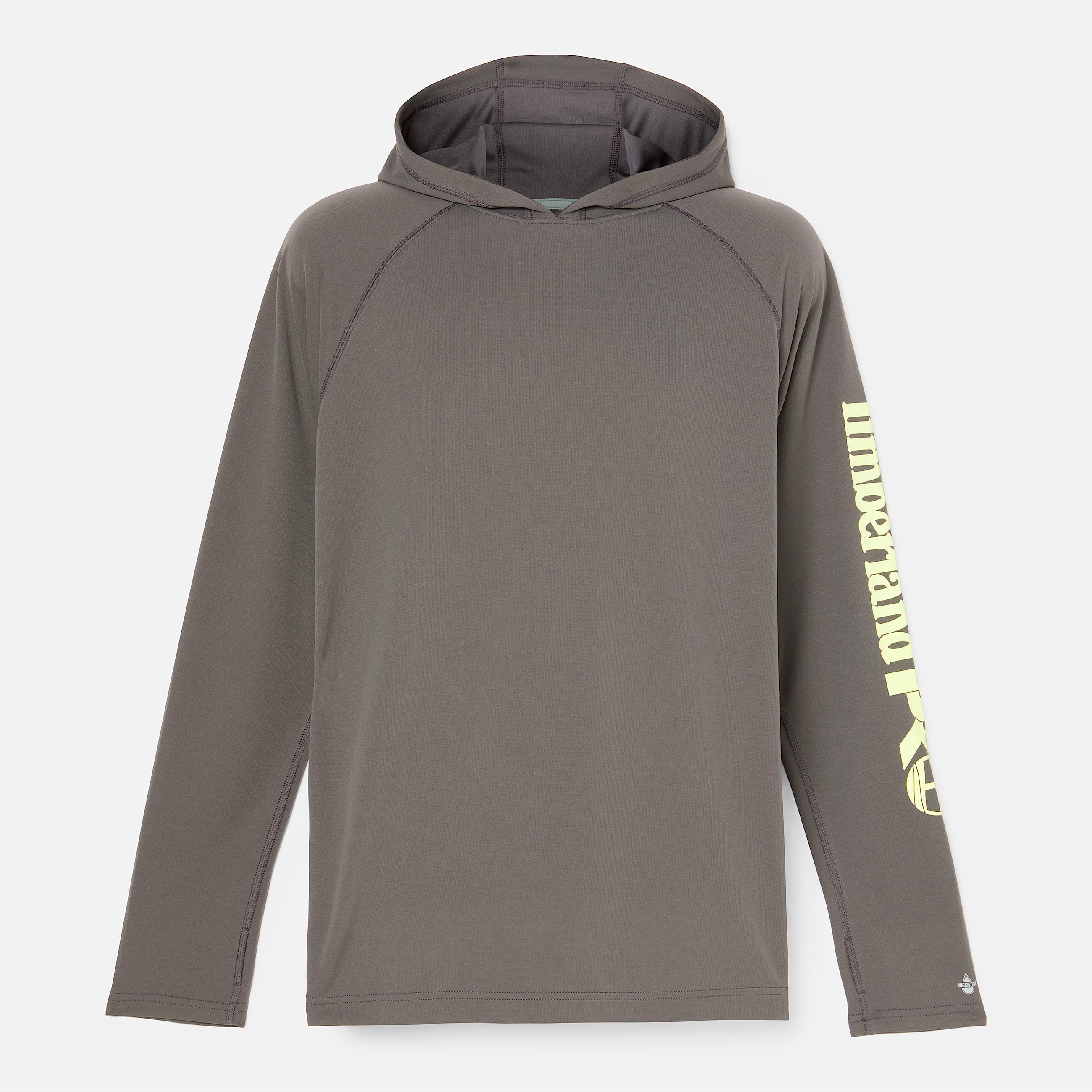 Mens Timberland PRO Wicking Good Hoodie TBL Pewter ALT10