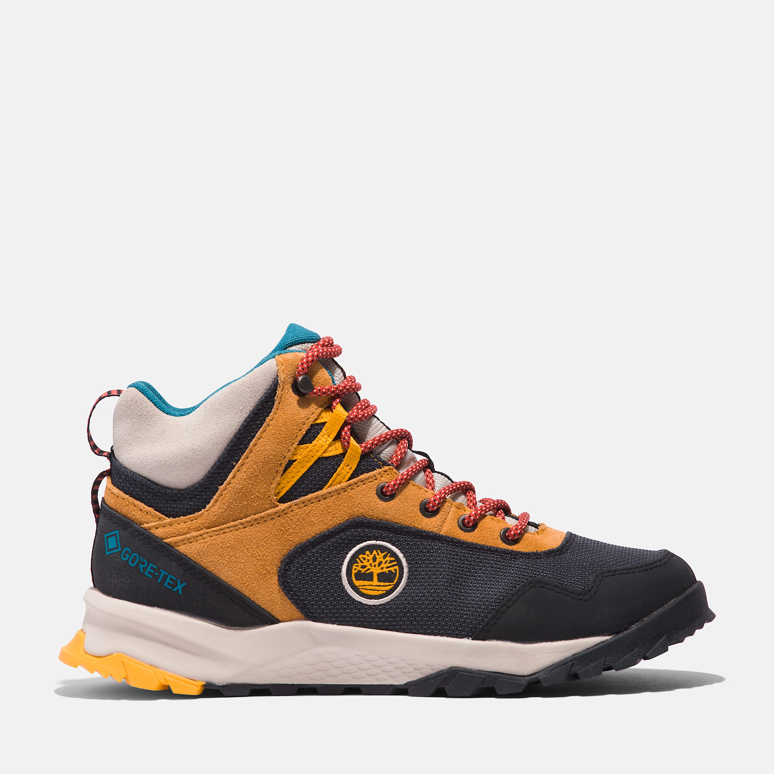 Womens Lincoln Peak Waterproof Mid Hiking Boot TBL Wheat Suede HERO