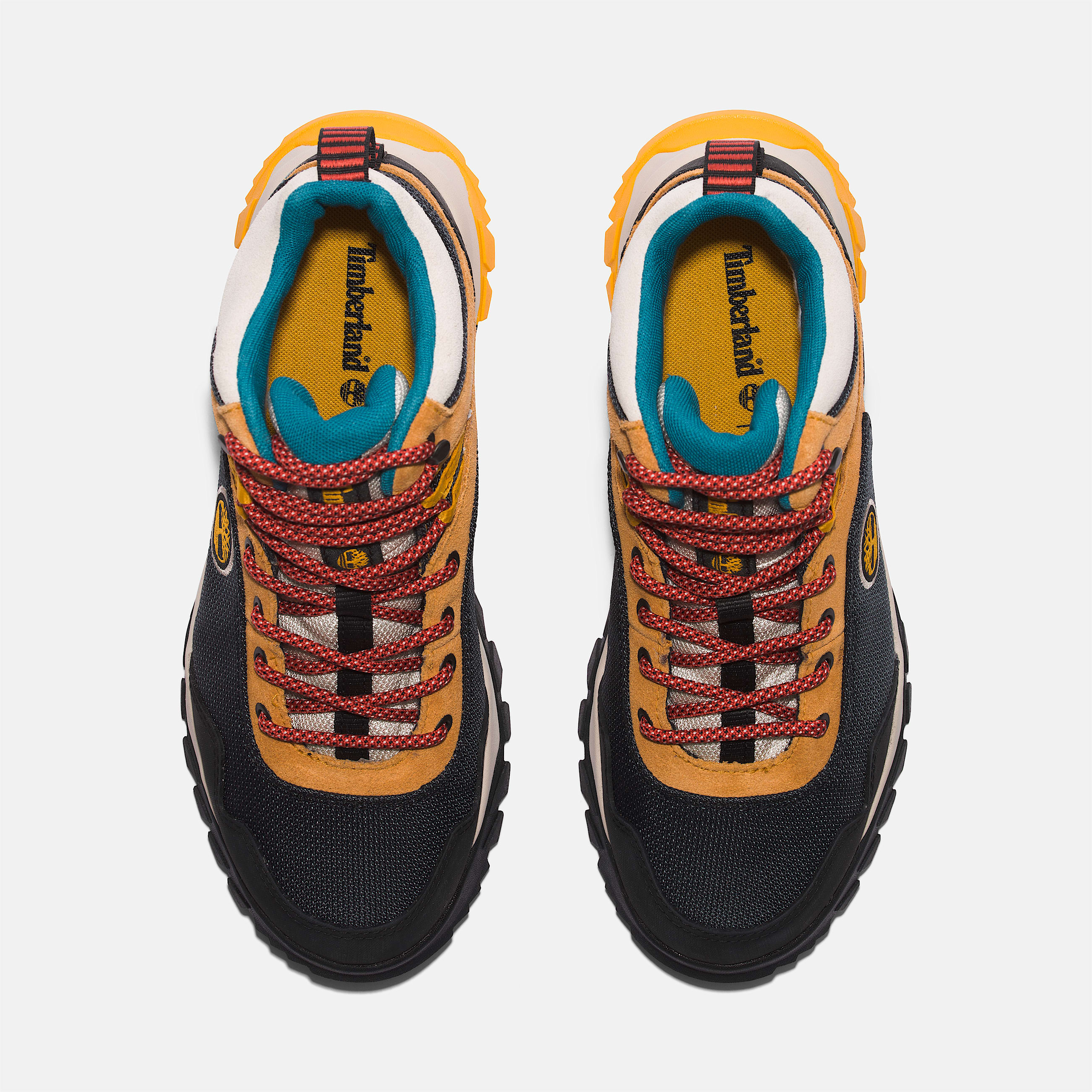 Womens Lincoln Peak Waterproof Mid Hiking Boot TBL Wheat Suede ALT2