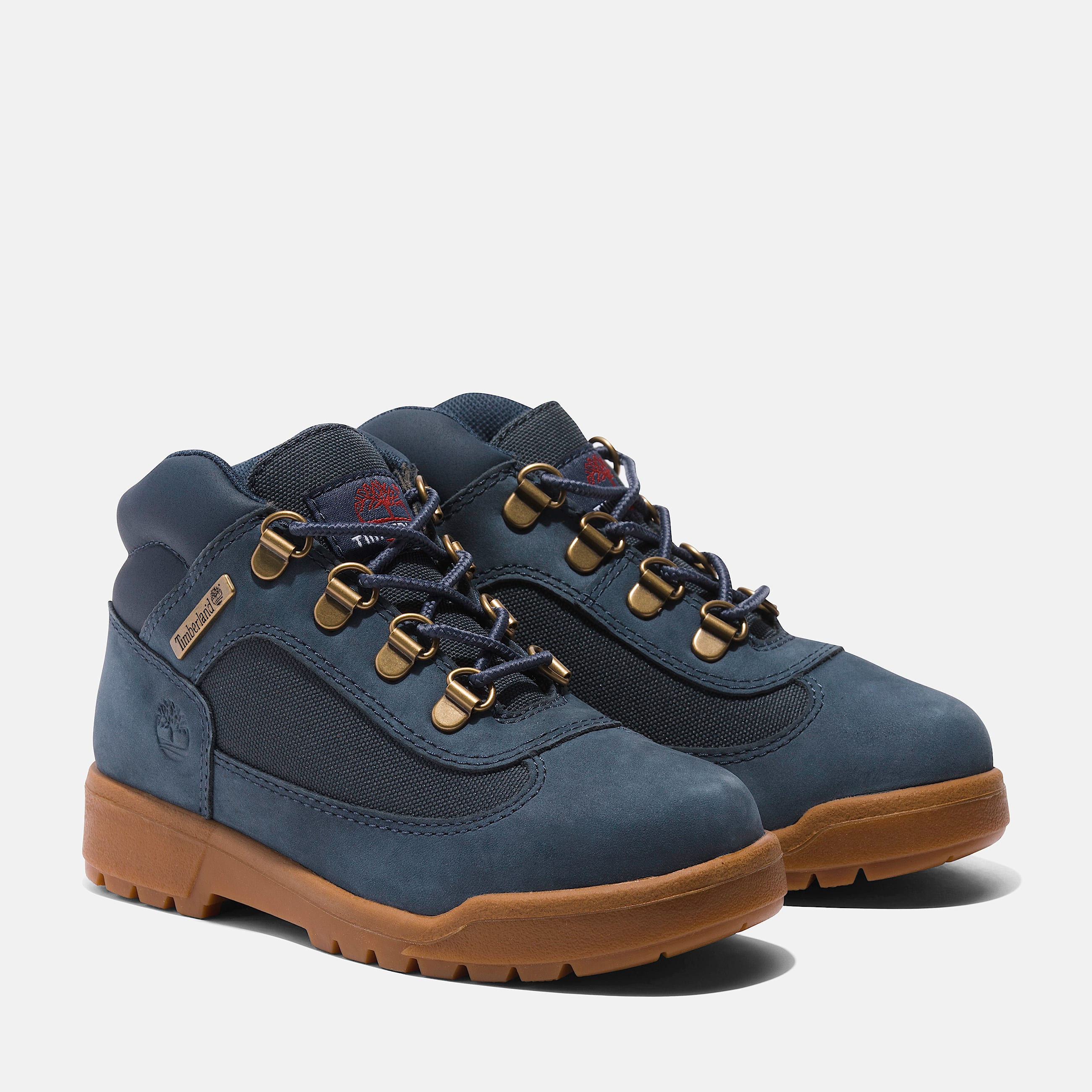 Junior Mid Field Boot TBL Dark Blue Nubuck ALT4