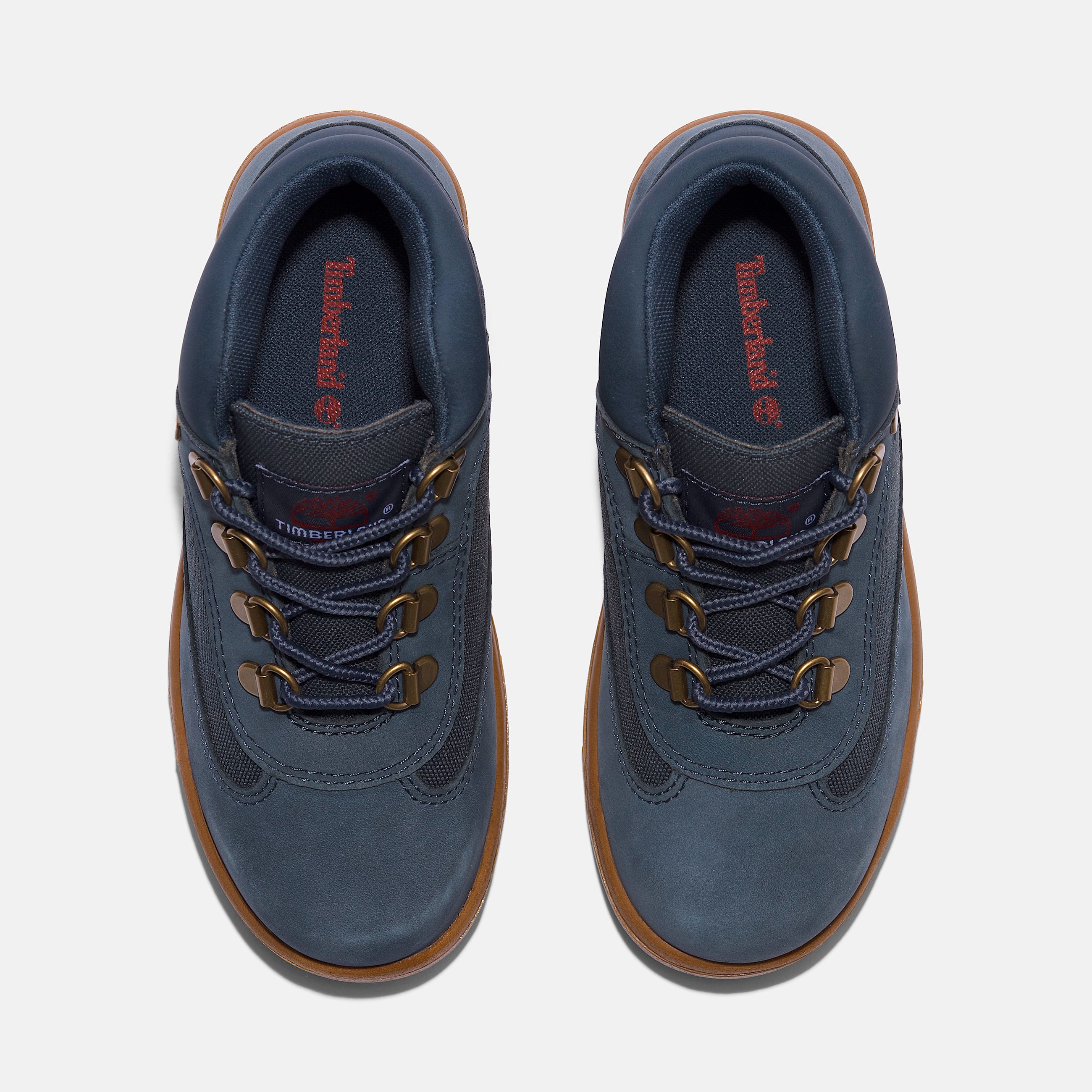 Junior Mid Field Boot TBL Dark Blue Nubuck ALT2