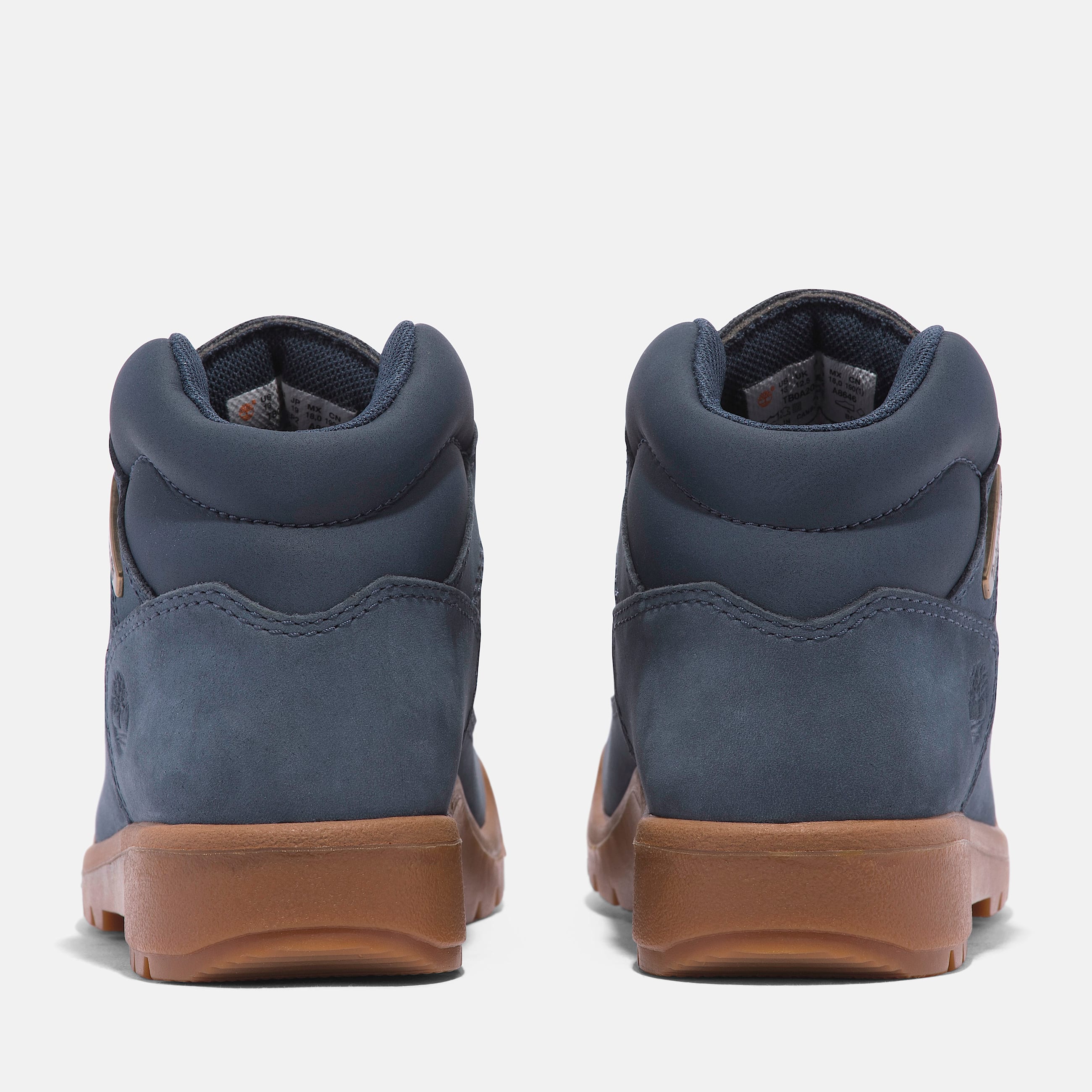 Junior Mid Field Boot TBL Dark Blue Nubuck ALT5