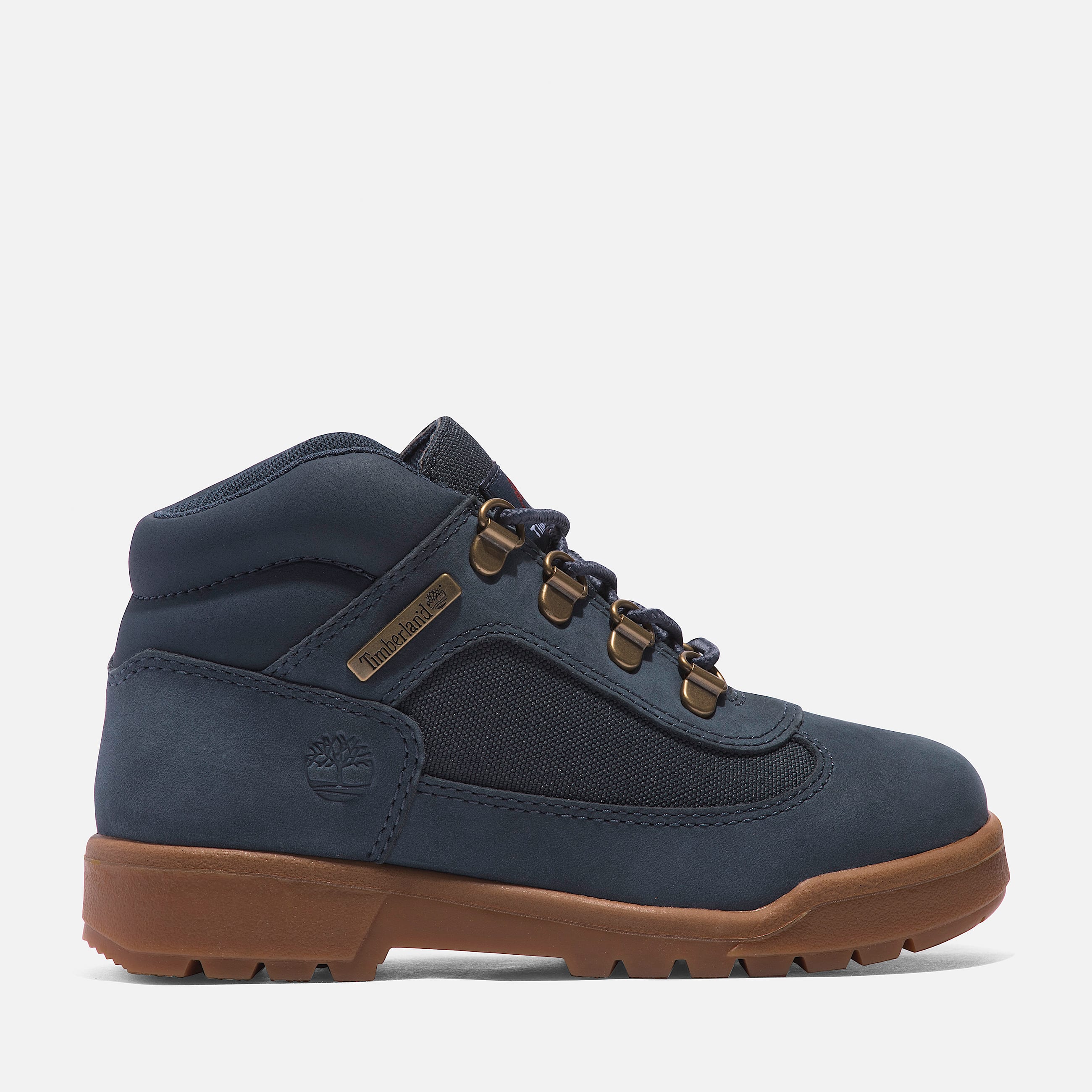 Junior Mid Field Boots - Dark Blue Nubuck | Timberland US