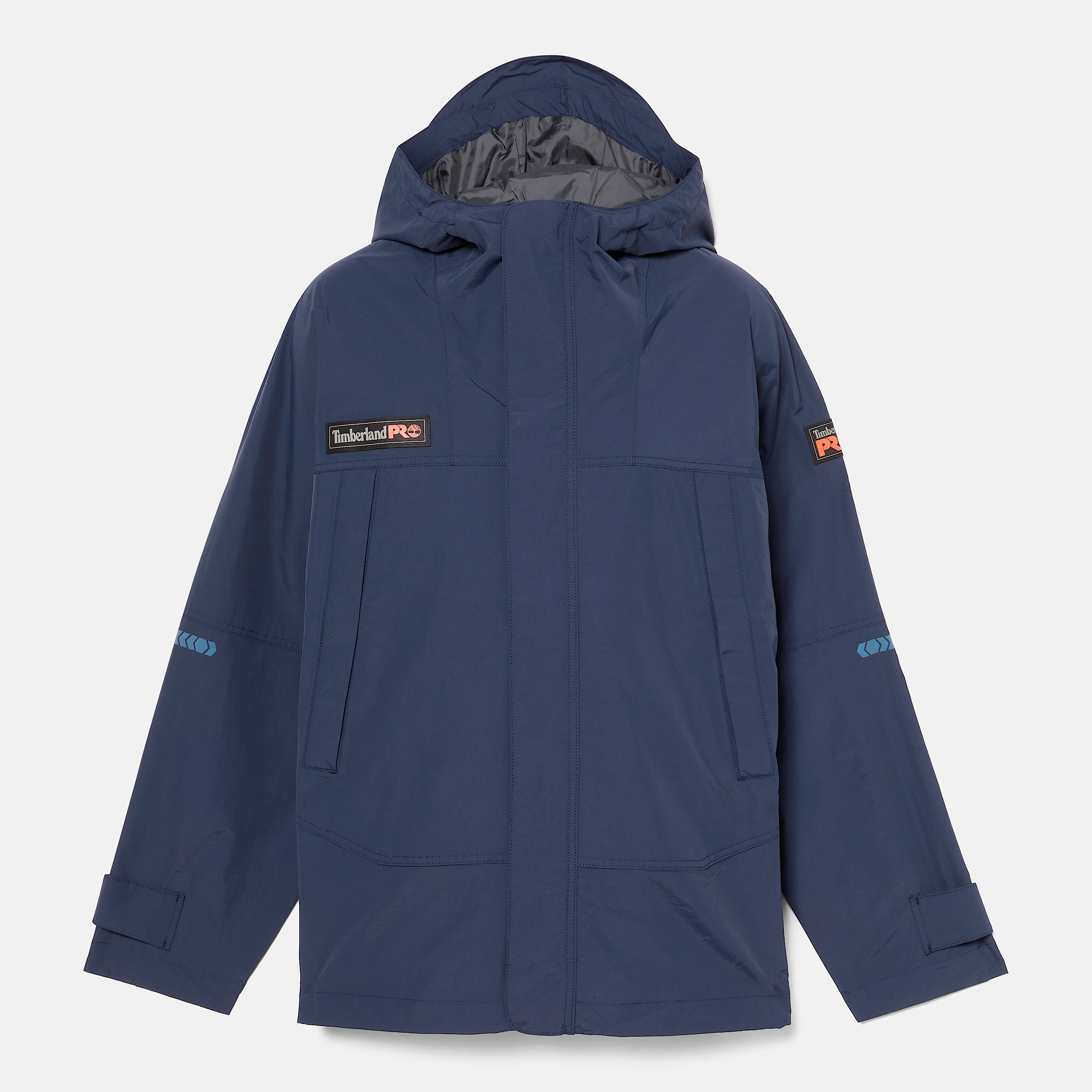 Mens Timberland PRO Dryshift Waterproof Lightweight Jacket 20 TBL Black Iris ALT10