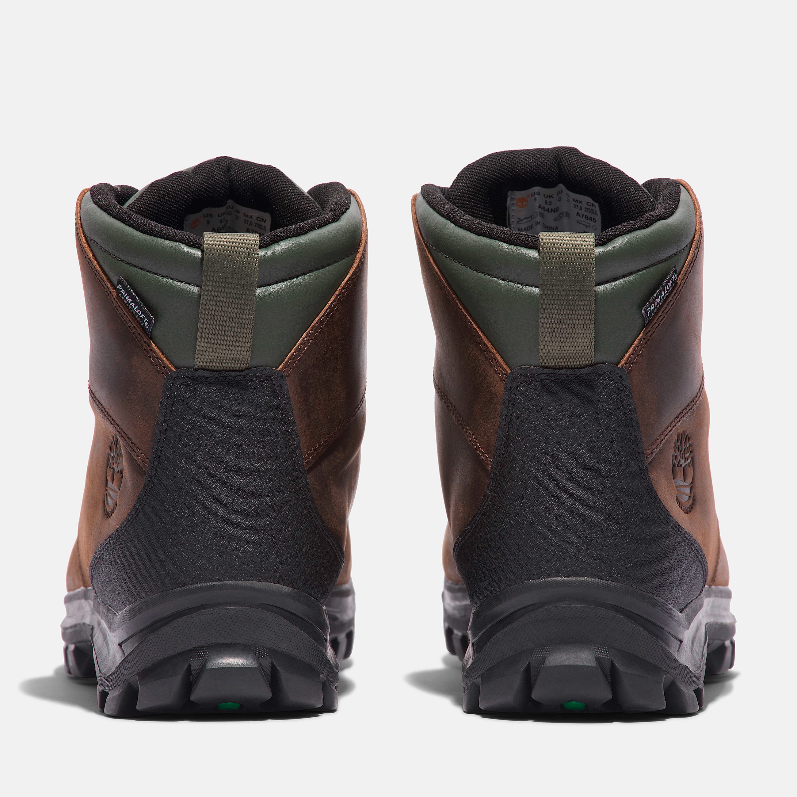 Mens Chillberg Waterproof Insulated Mid Boot TBL Dark Brown FullGrain ALT5