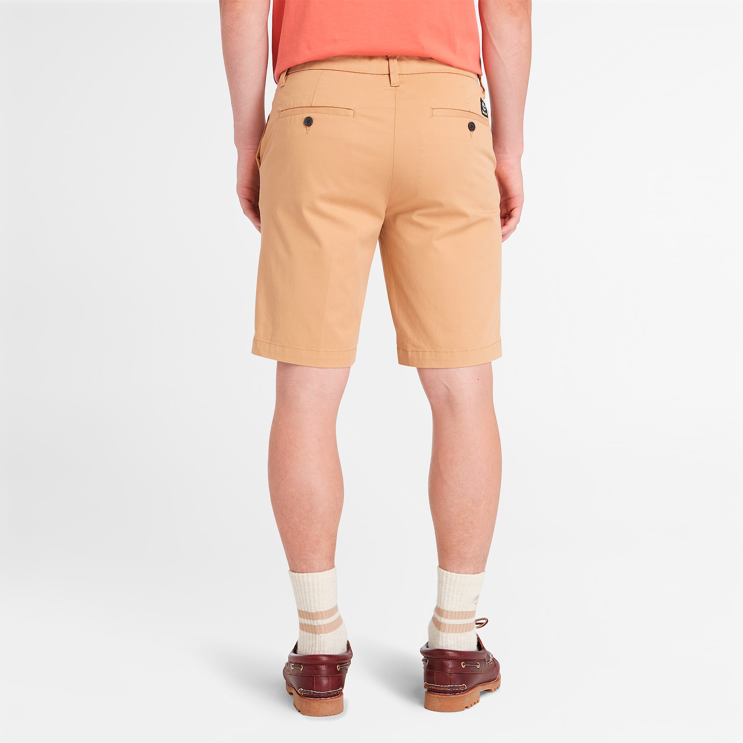 Mens Claremont Twill Chino Short TBL Light Wheat ALT9