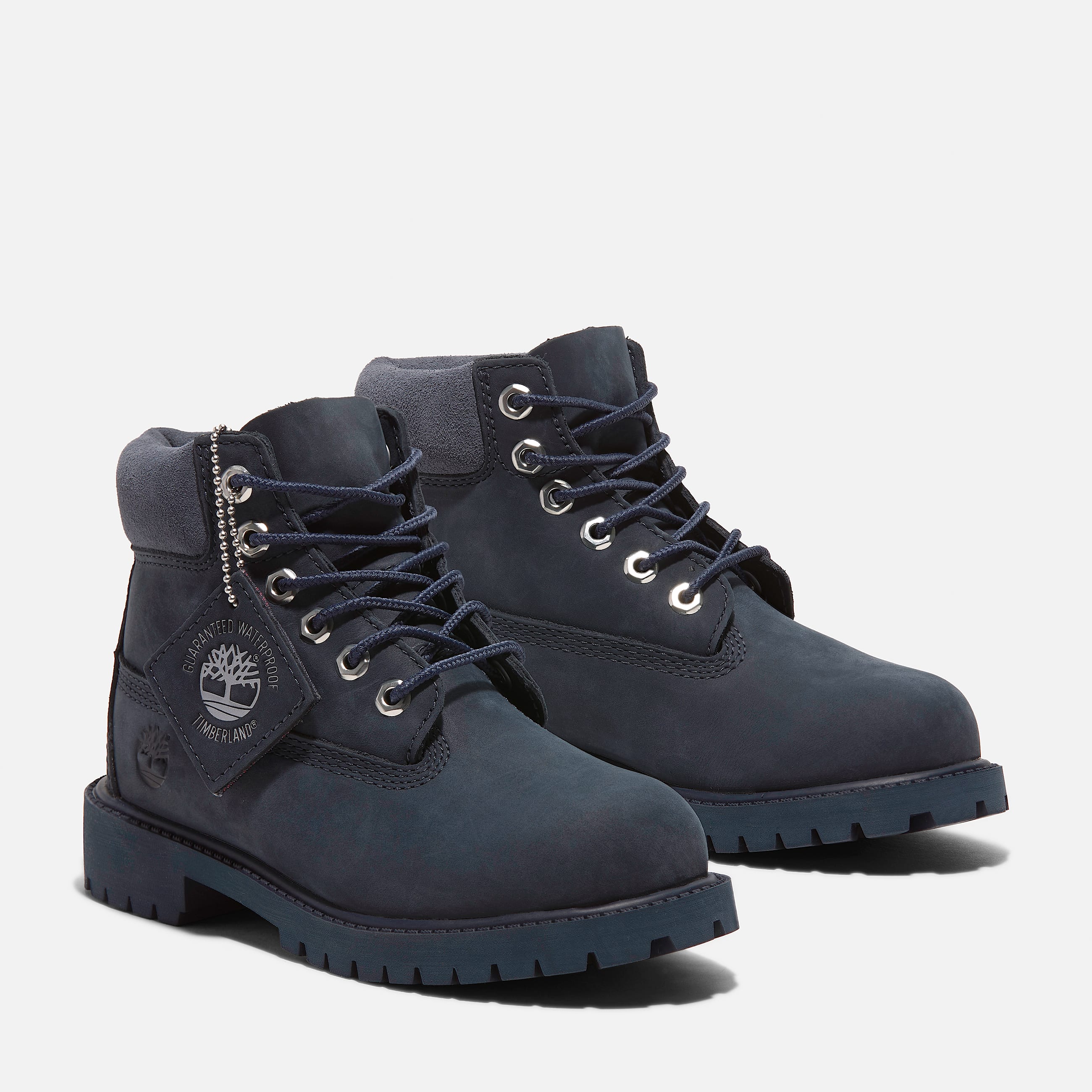 Youth Timberland® Premium 6-Inch Lace-Up Waterproof Boot