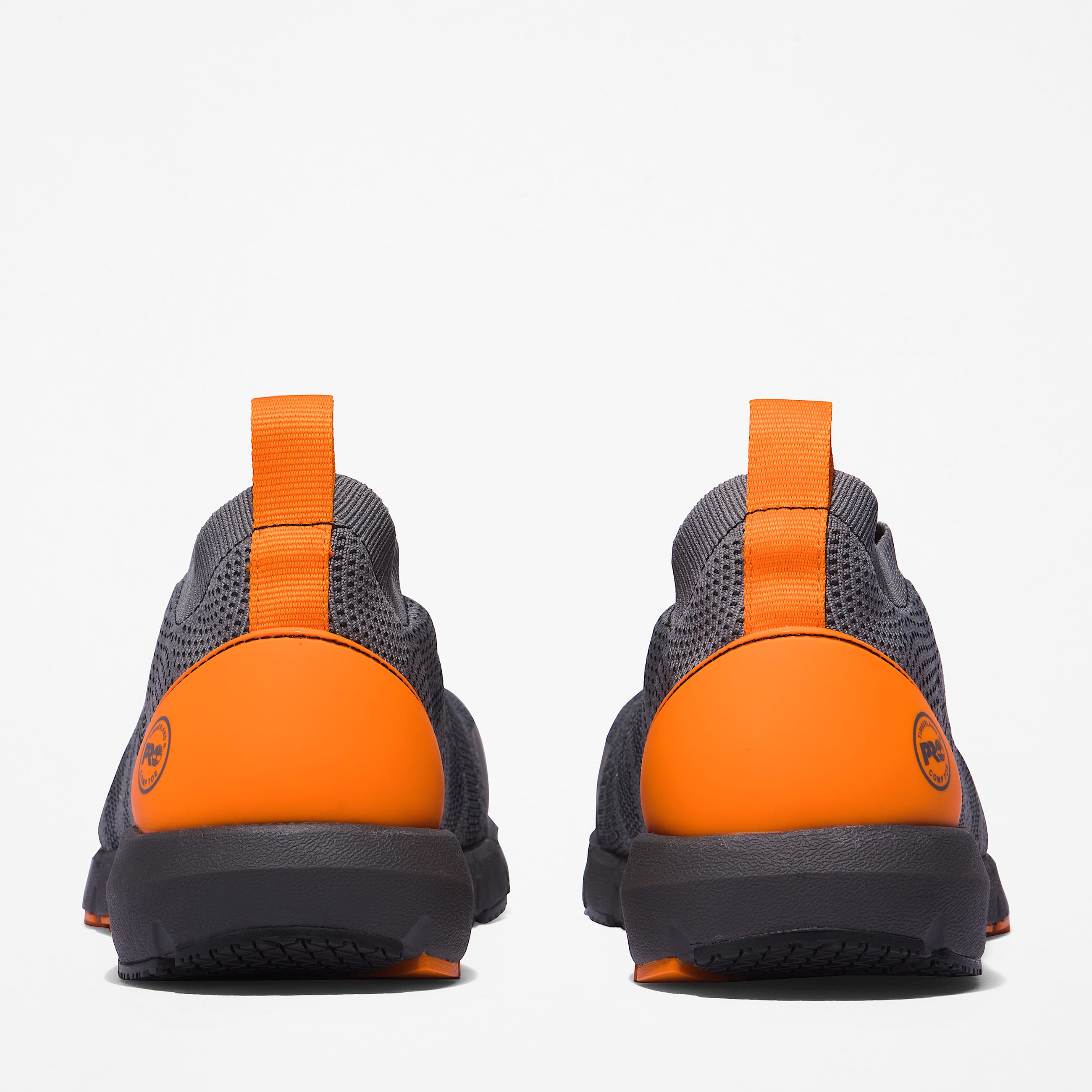 Mens Radius Composite Toe Work Sneaker TBL GreyOrange ALT6