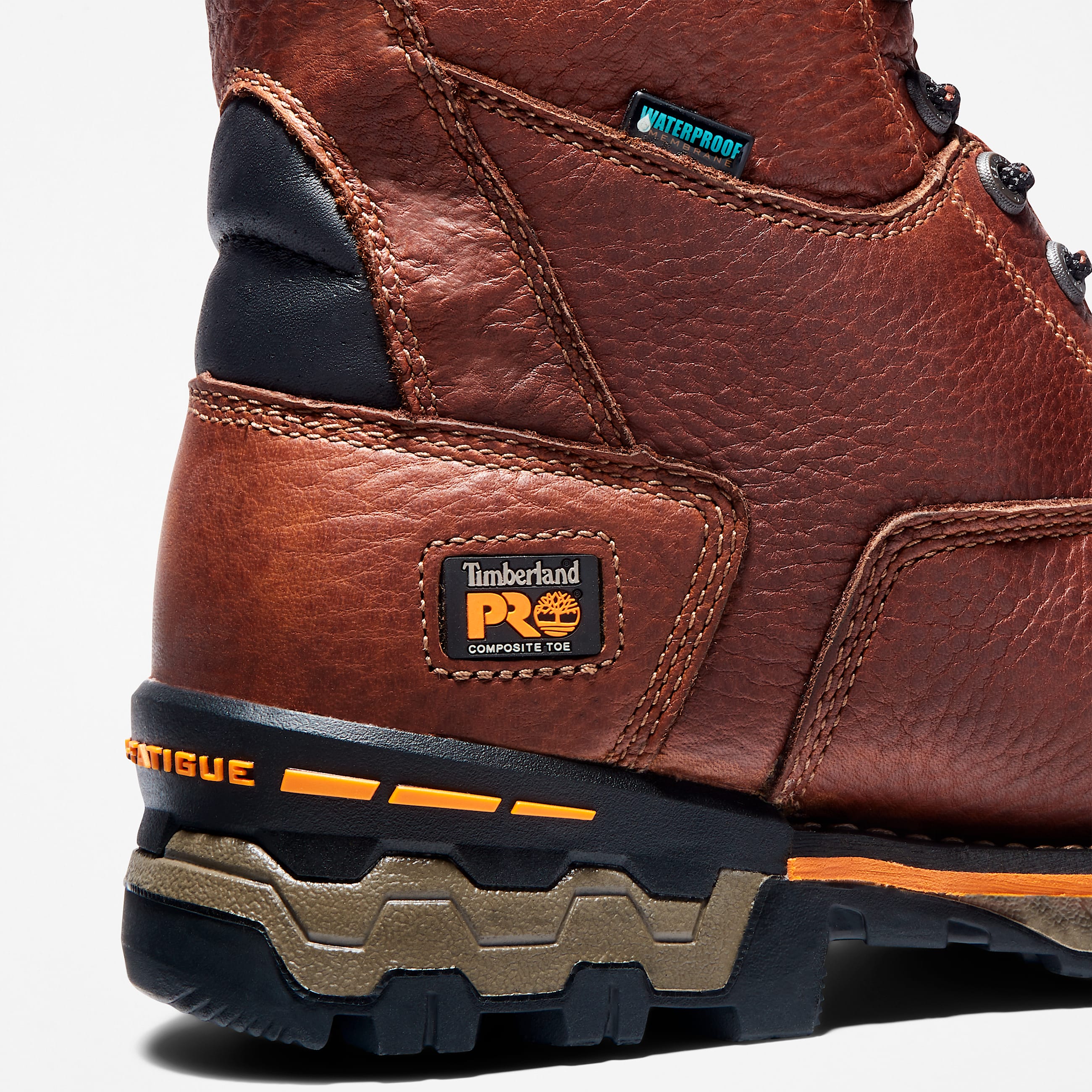 Mens Boondock 8 Composite Toe Waterproof Work Boot TBL Brown ALT6