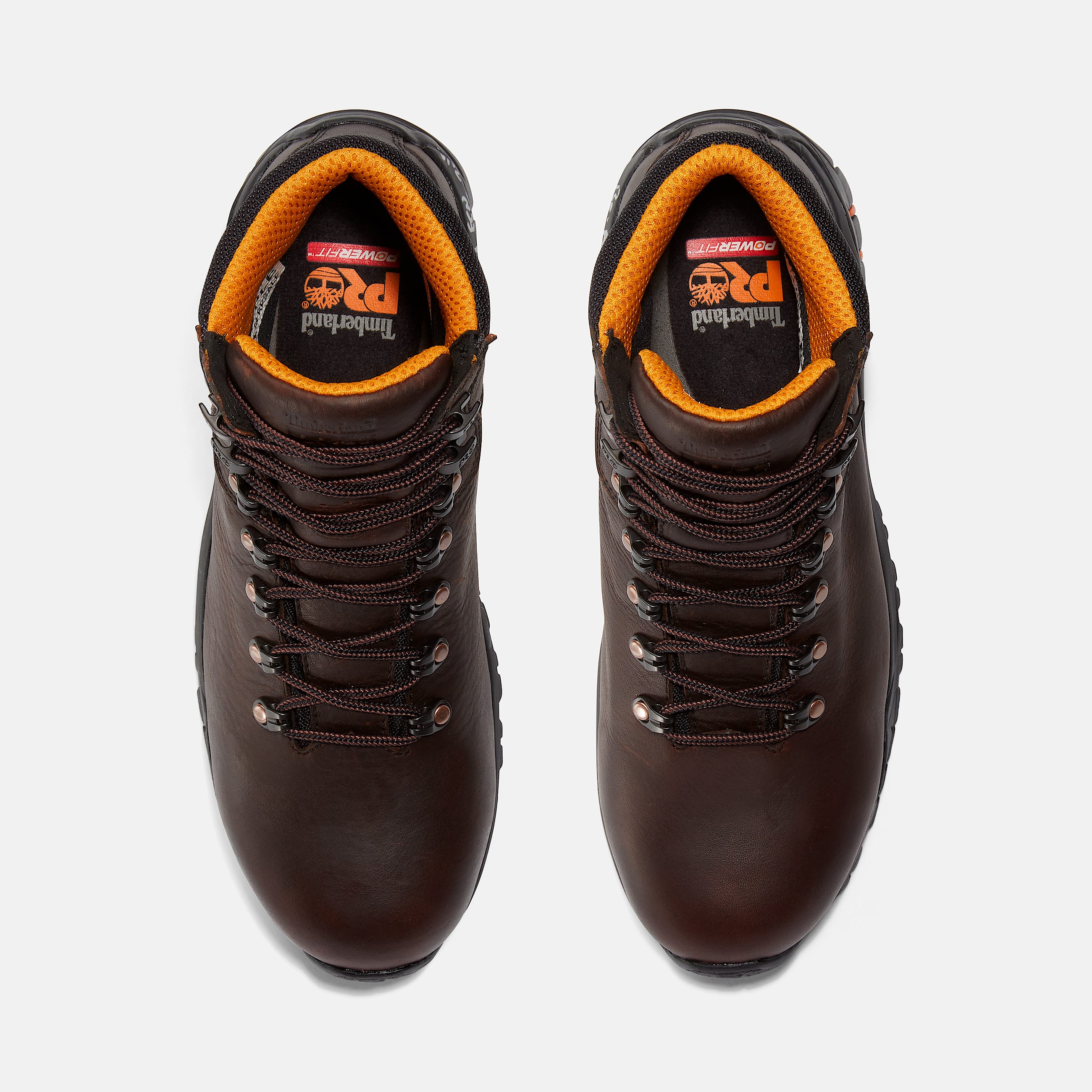 Mens TiTAN Alloy Toe Waterproof Work Boot TBL Brown ALT2