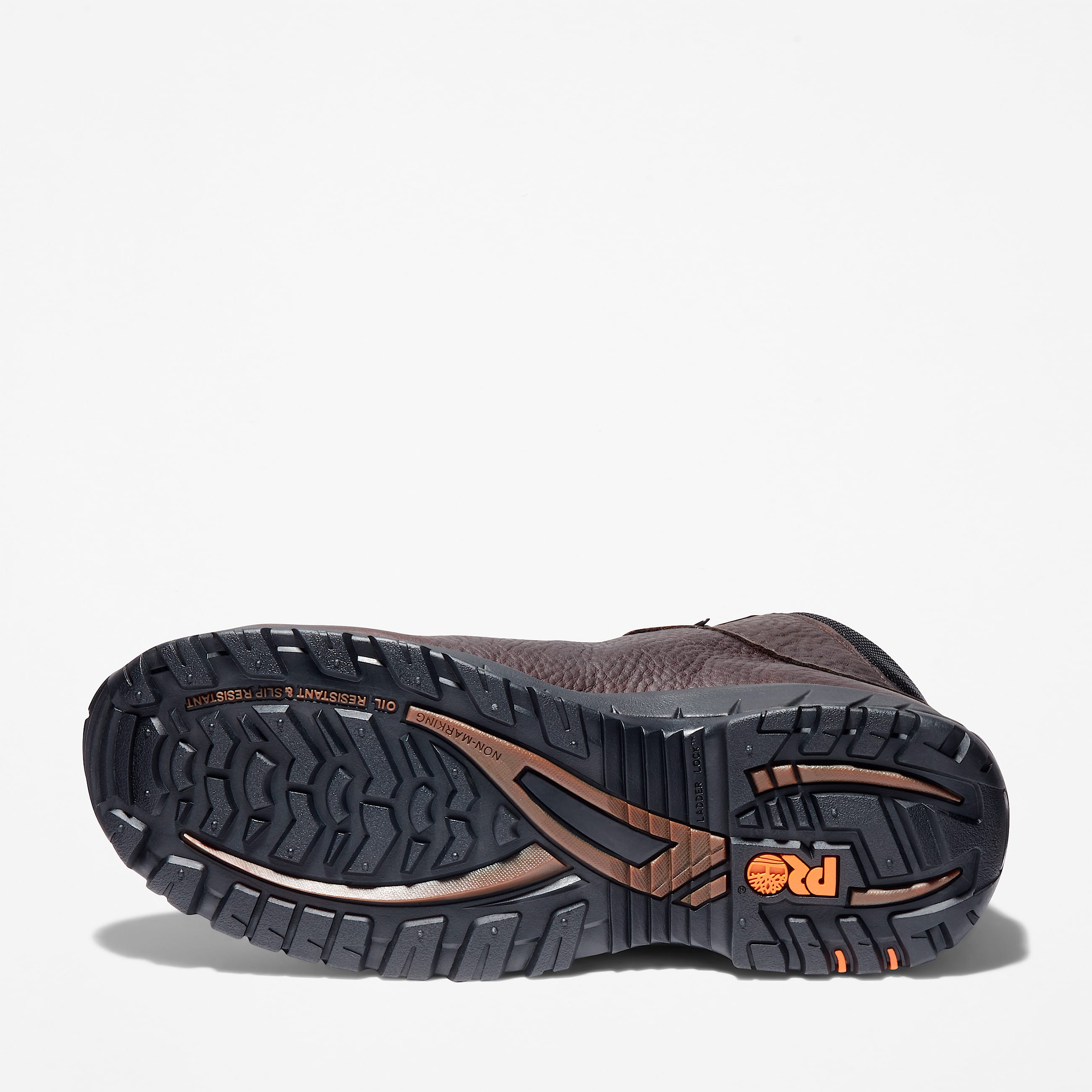 Mens TiTAN Alloy Toe Waterproof Work Boot TBL Brown ALT3