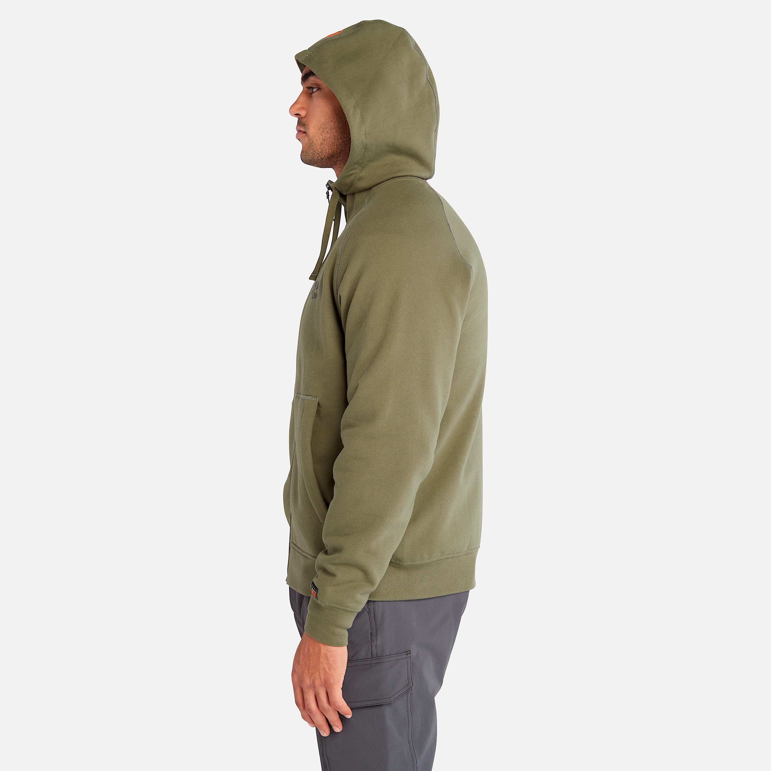 Sudadera Timberland PRO Hood Honcho Sport con Cierre para hombre TBL Noche del olivo ALT8