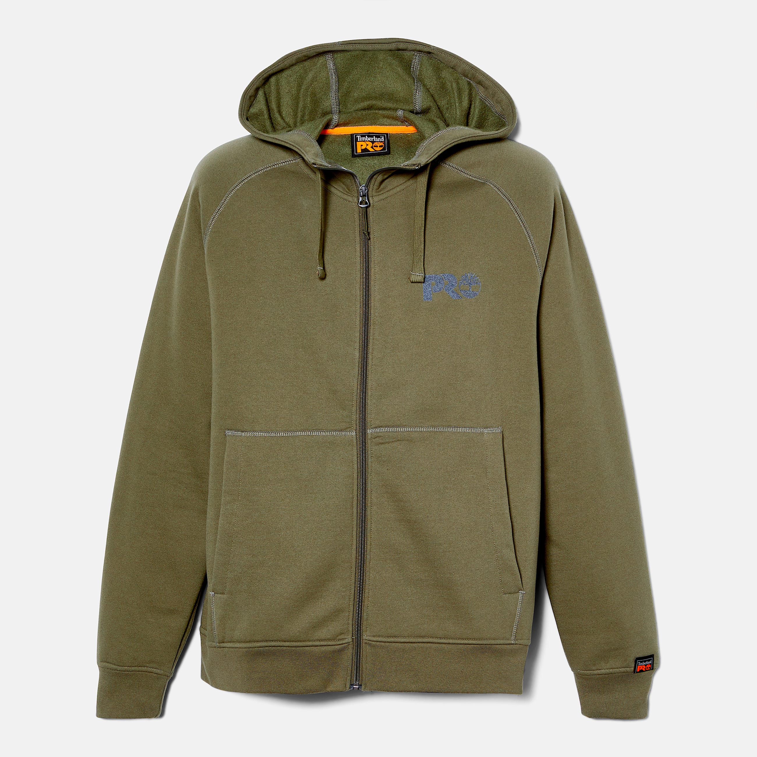 Sudadera Timberland PRO Hood Honcho Sport con Cierre para hombre TBL Noche del olivo ALT10