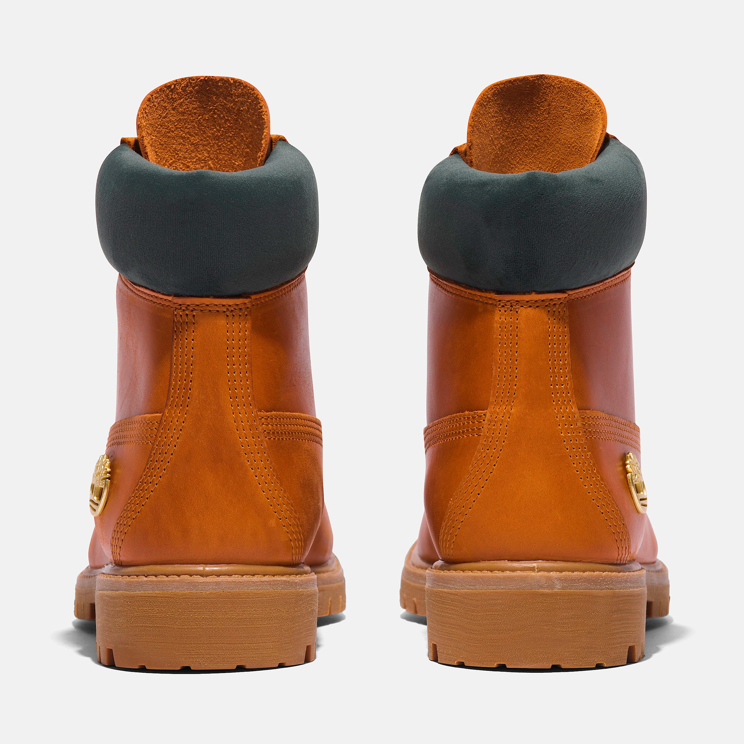 Mens Timberland Premium 6Inch Waterproof Boot TBL Medium Brown FullGrain ALT5