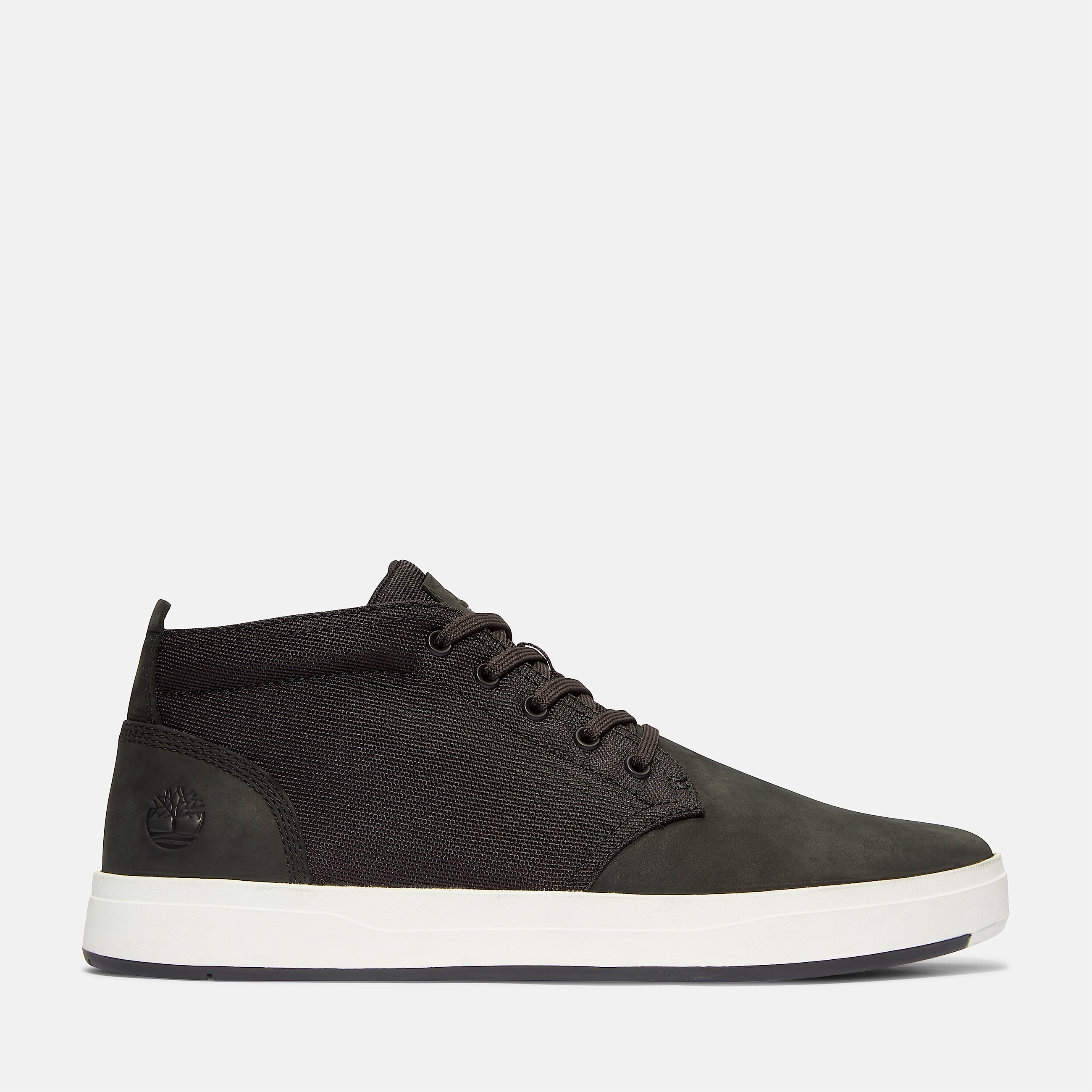 Mens Davis Square Sneaker TBL Black HERO