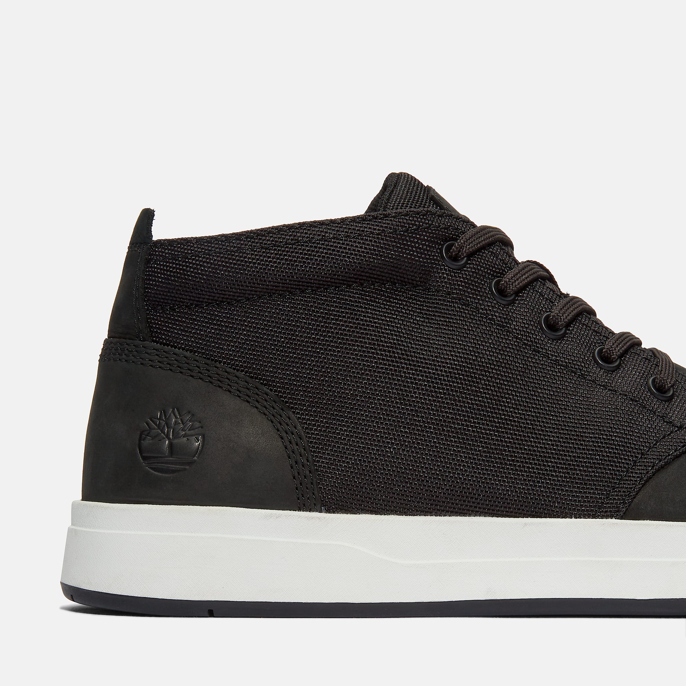 Mens Davis Square Sneaker TBL Black ALT7