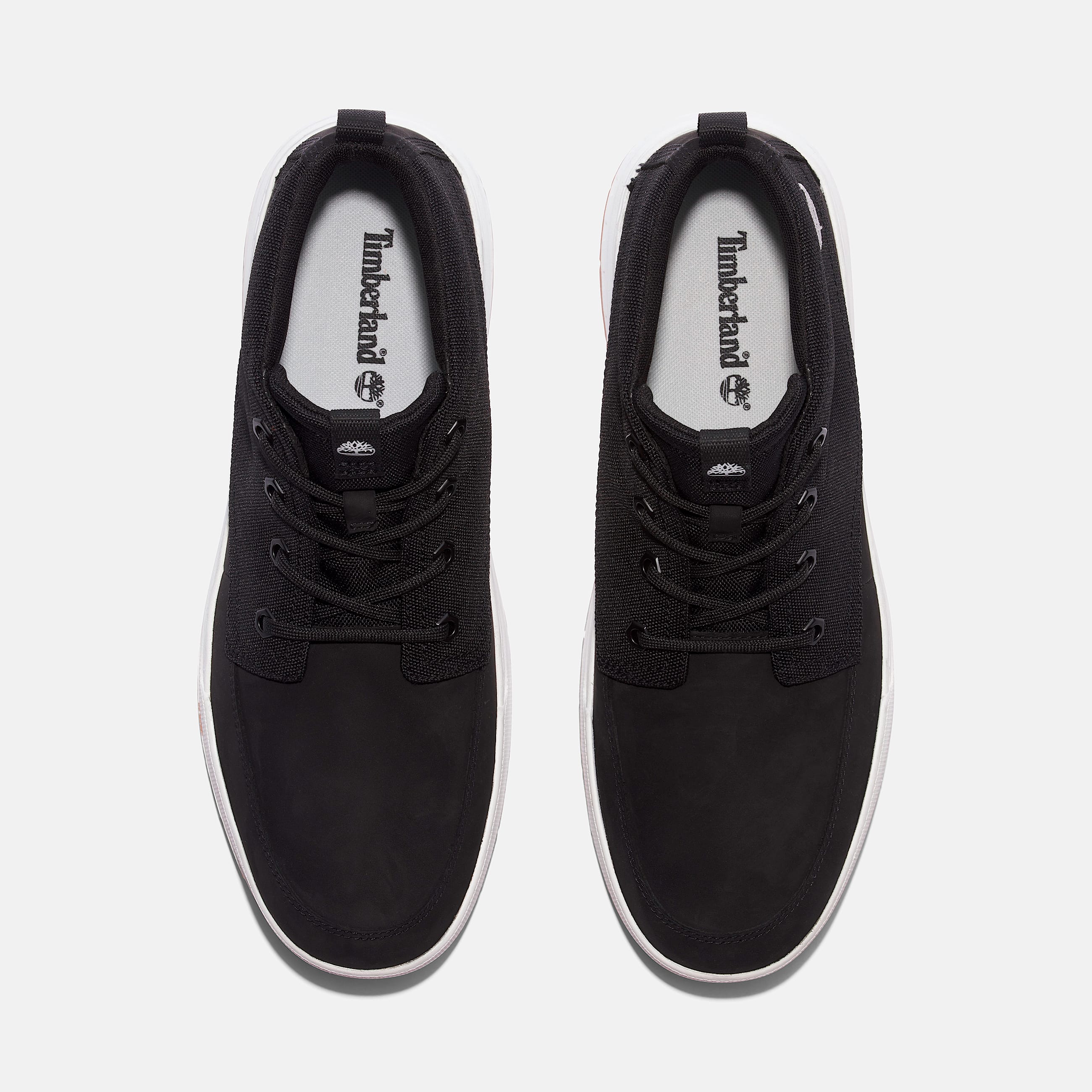 Mens Maple Grove Mid LaceUp Sneaker TBL Black Nubuck ALT2