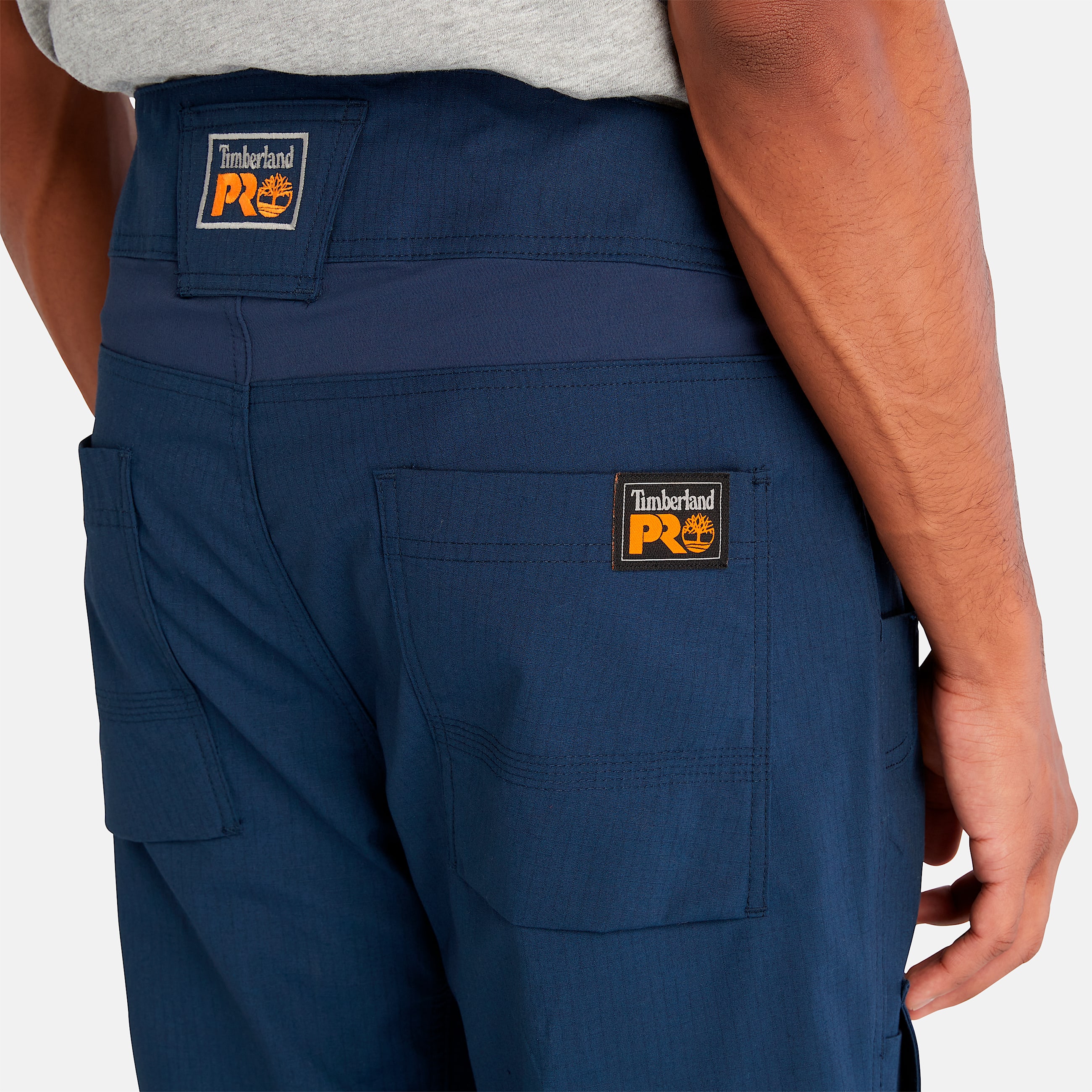 Mens Timberland PRO Morphix AthleticFit Lightweight Pant TBL Black Iris ALT2