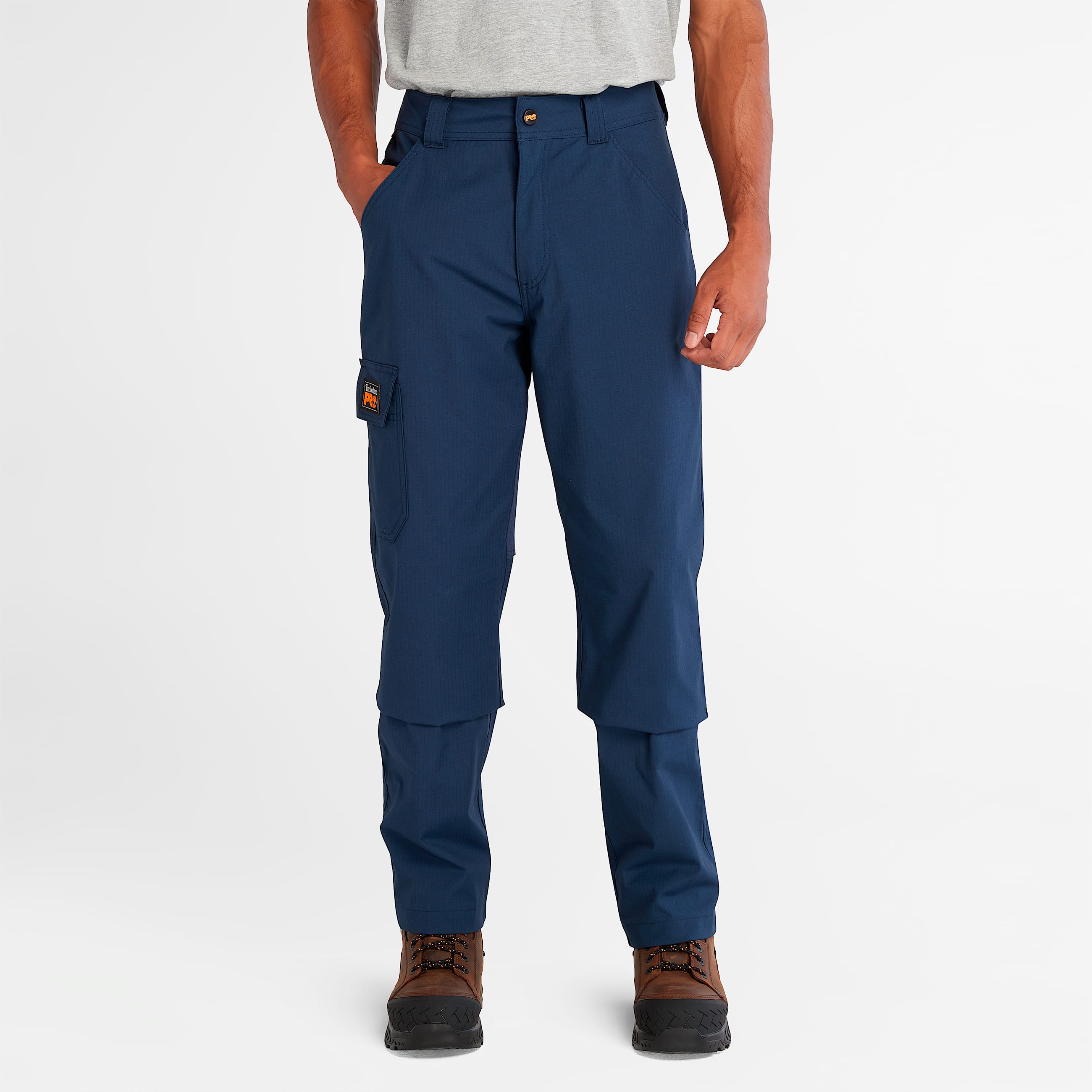 Mens Timberland PRO Morphix AthleticFit Lightweight Pant TBL Black Iris HERO