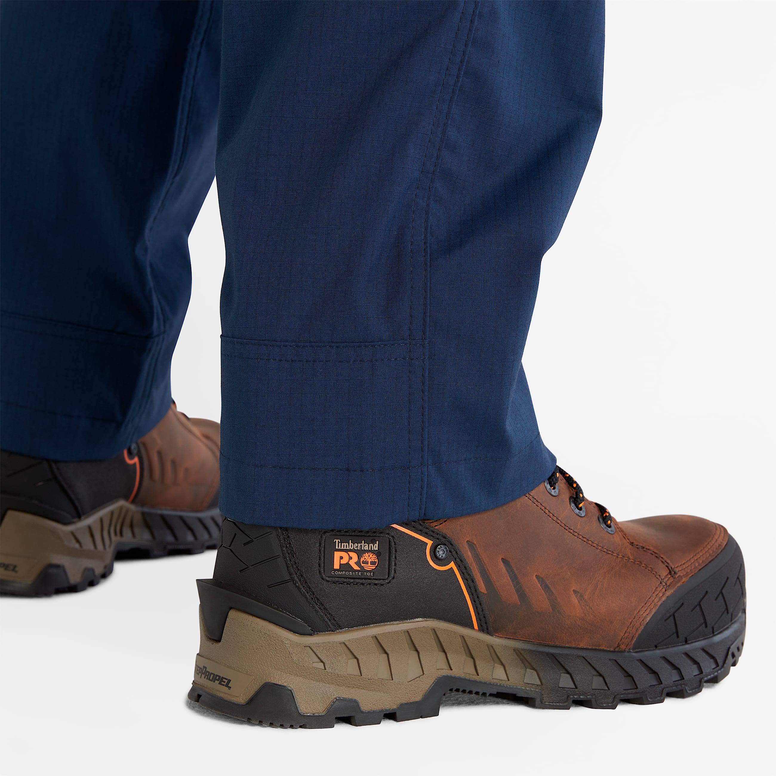 Mens Timberland PRO Morphix AthleticFit Lightweight Pant TBL Black Iris ALT5