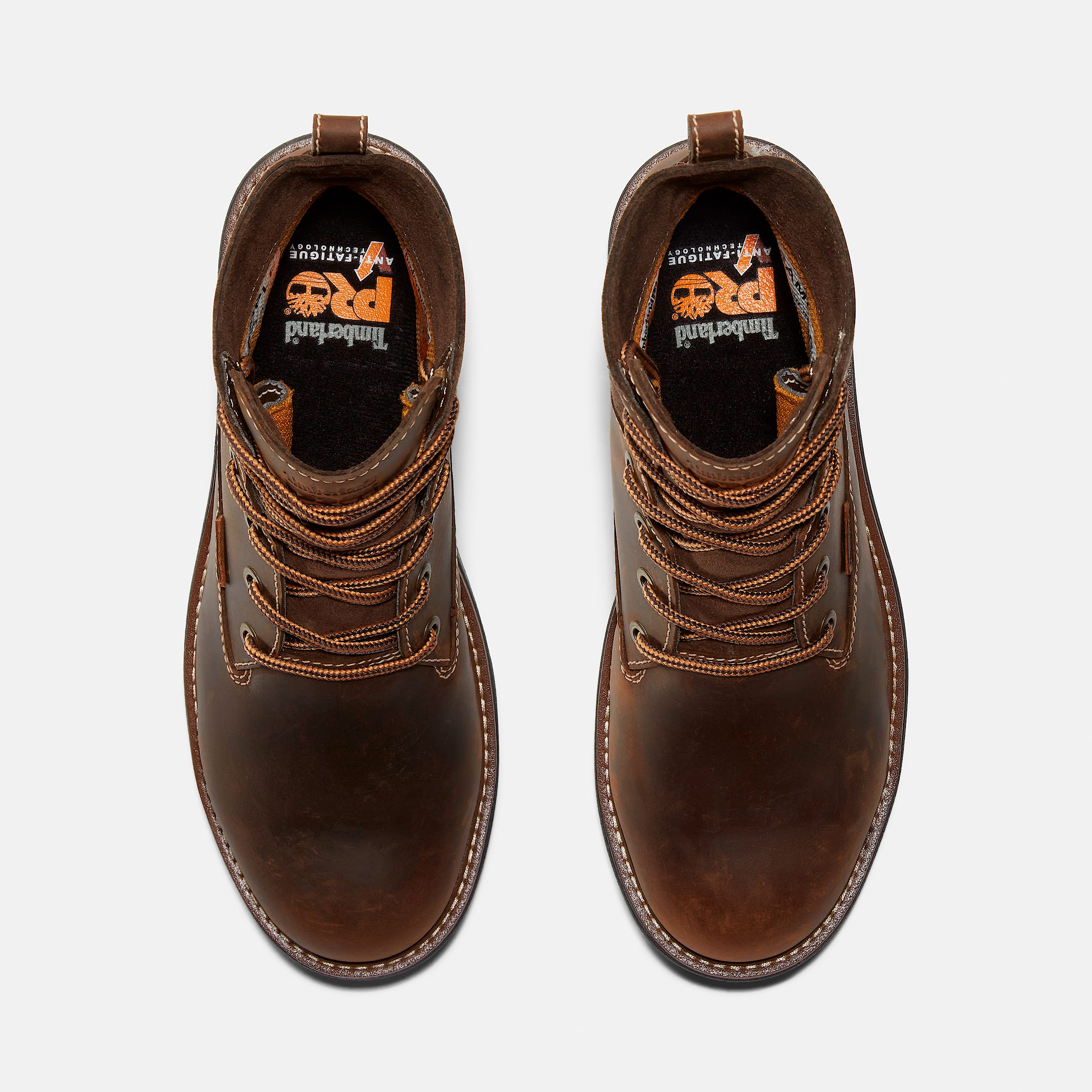 Womens Hightower 6 Alloy Toe Waterproof Work Boot TBL Coffee Brown ALT2