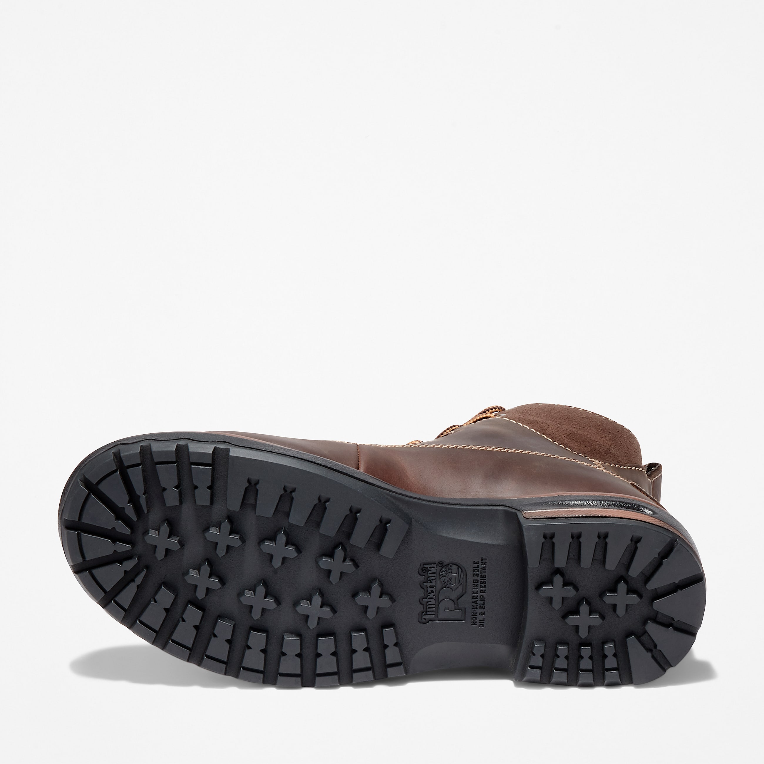 Womens Hightower 6 Alloy Toe Waterproof Work Boot TBL Coffee Brown ALT3