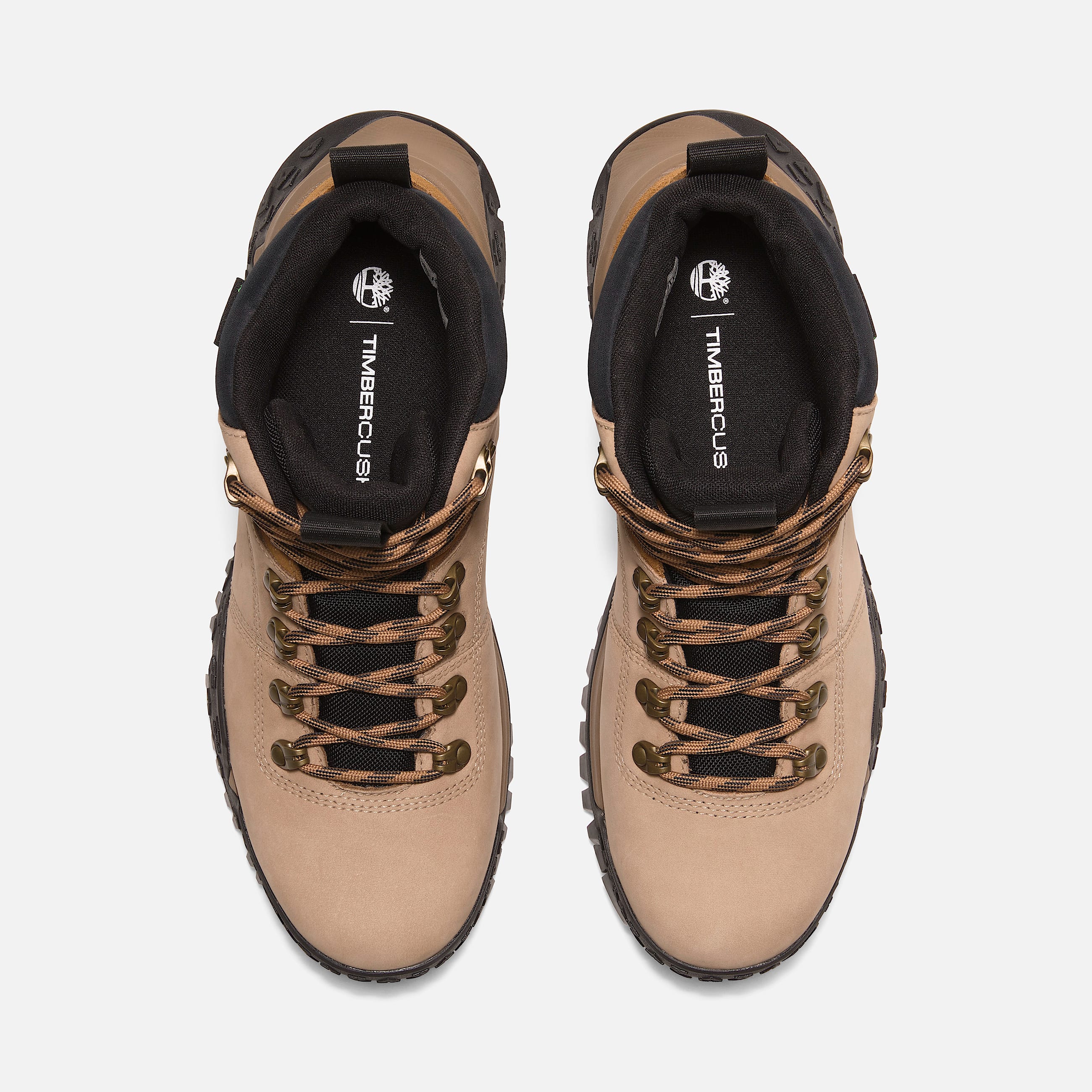 Mens Motion Scramble Mid LaceUp Waterproof Hiking Boot TBL Beige Nubuck ALT2