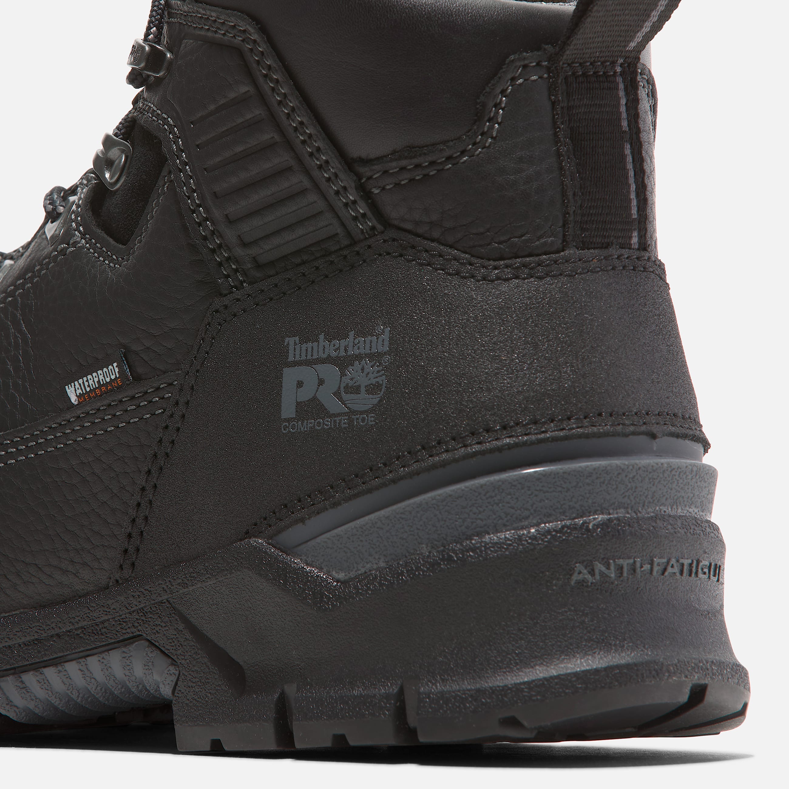 Mens Endurance EV CSA 6 Composite Toe Waterproof Work Boot TBL BlackGrey ALT7