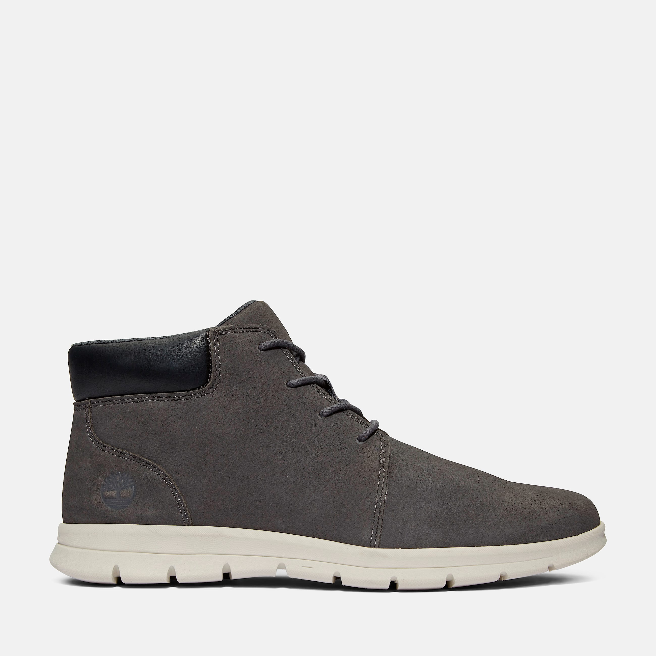 Mens Graydon Chukka Boot TBL Dark Grey Nubuck HERO
