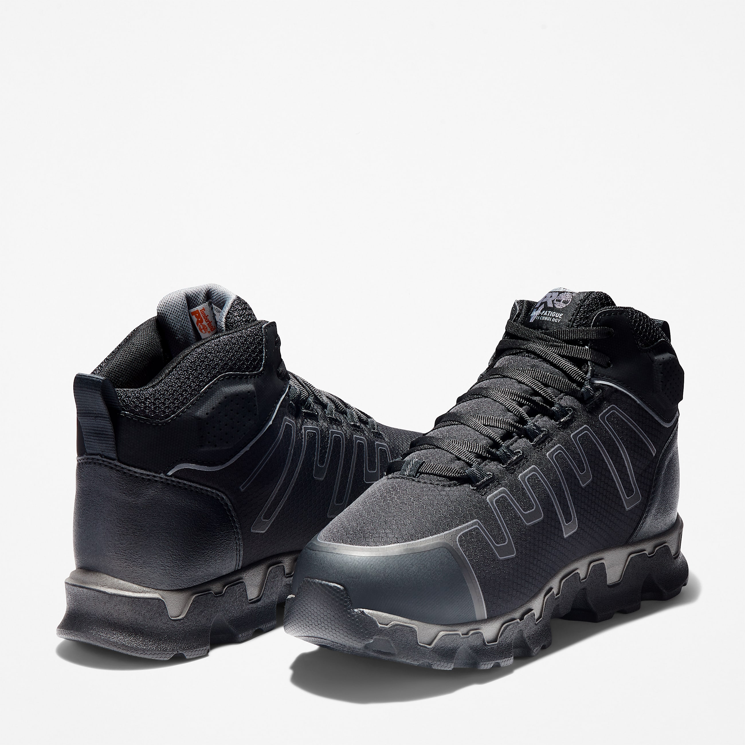 Botas de trabajo Powertrain Sport Met Guard AlloyToe para hombre TBL NegroGris ALT5