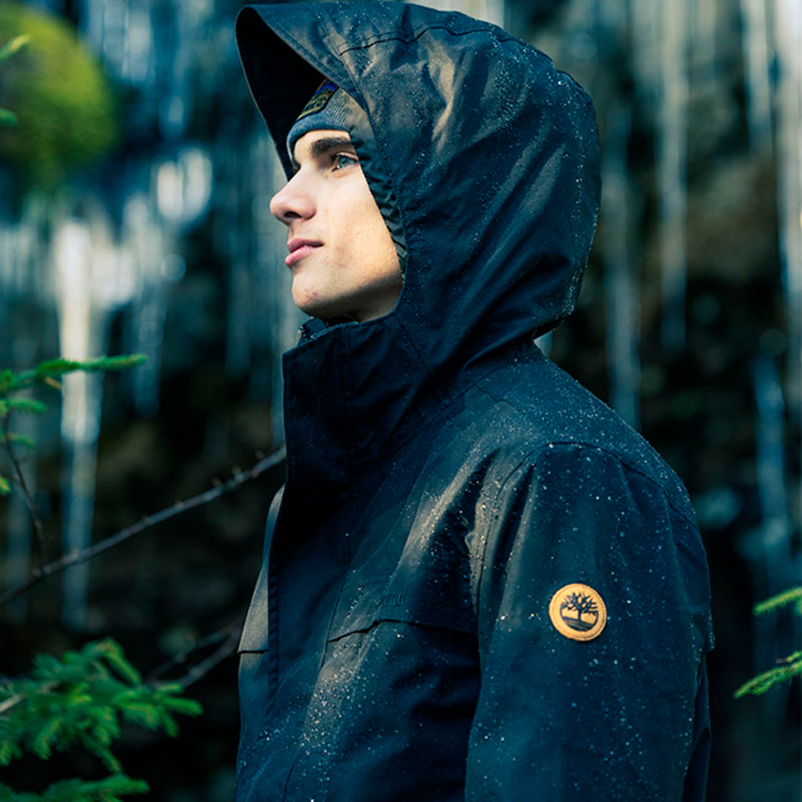 Mens Benton Waterproof 3in1 Jacket TBL Black ALT12