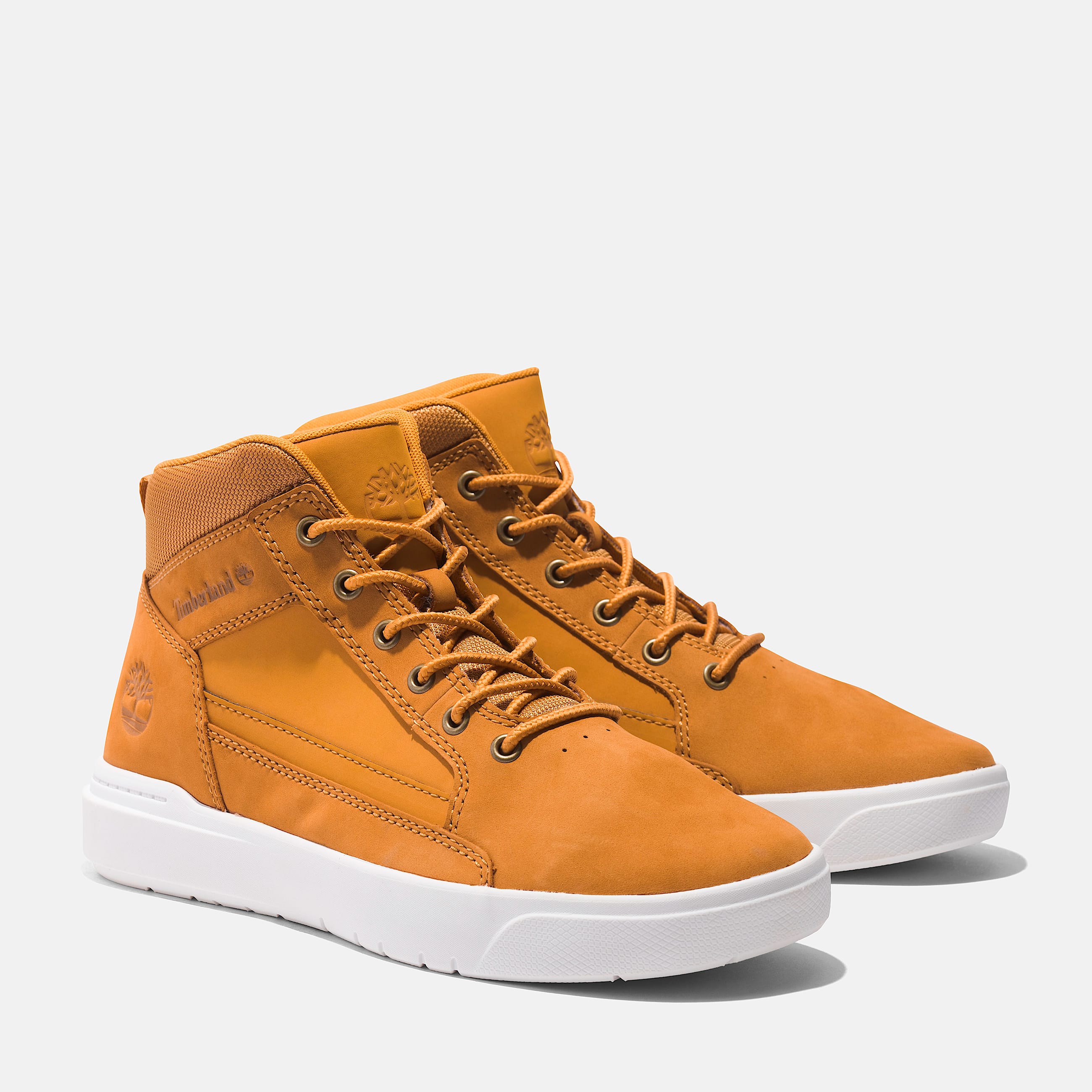Mens Allston Sneaker TBL Wheat Nubuck ALT4
