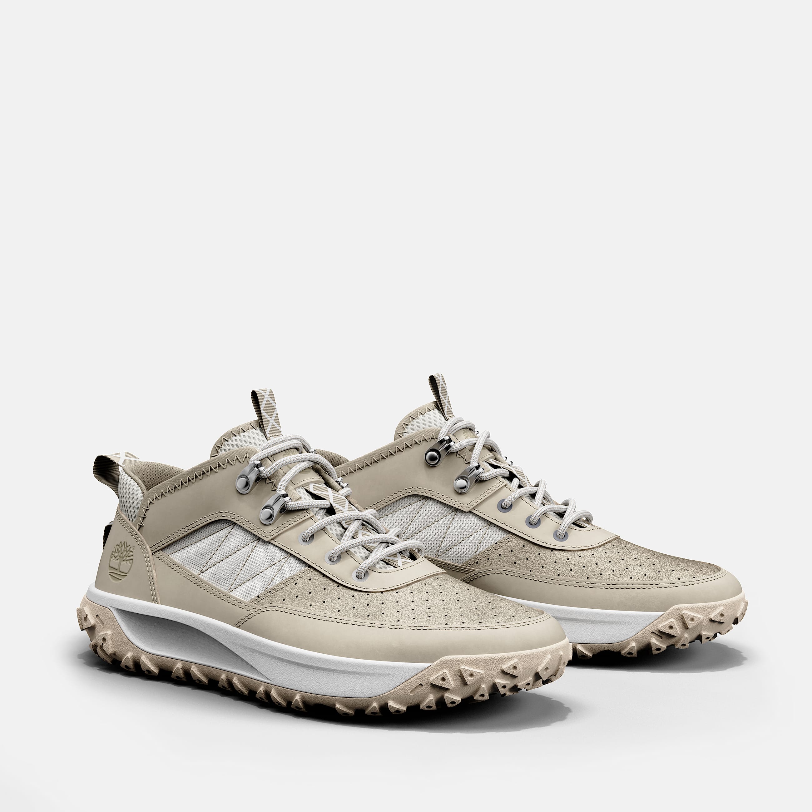 Womens GreenStride Motion 6 Sneaker TBL White Nubuck ALT4