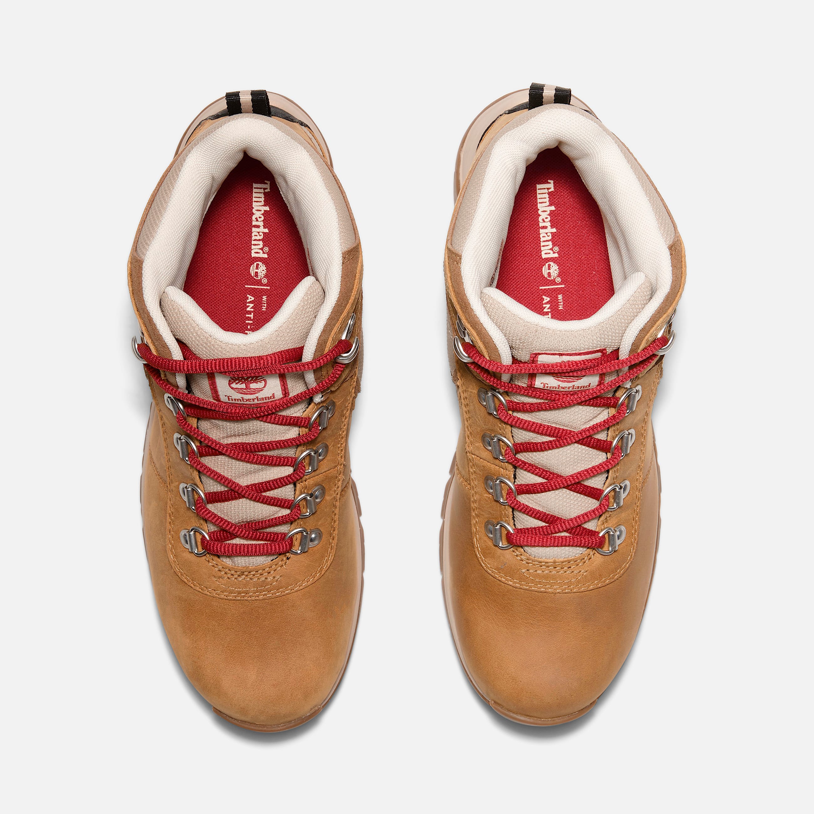 Womens Mt Maddsen Mid LaceUp Waterproof Hiking Boot TBL Wheat FullGrain ALT2