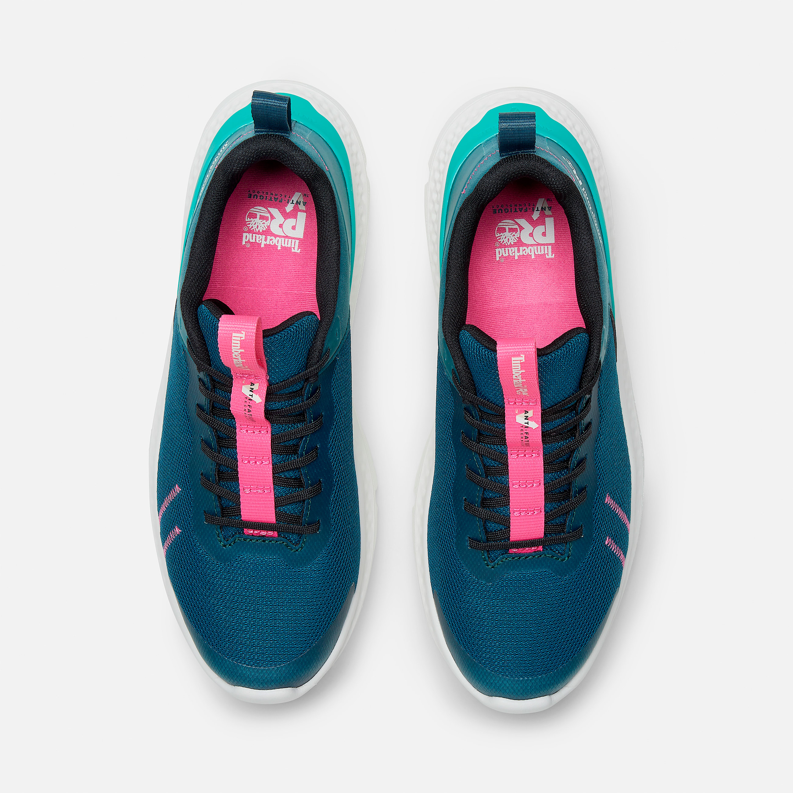 Womens Timberland PRO Setra Athletic Work Sneaker TBL Light Green ALT2