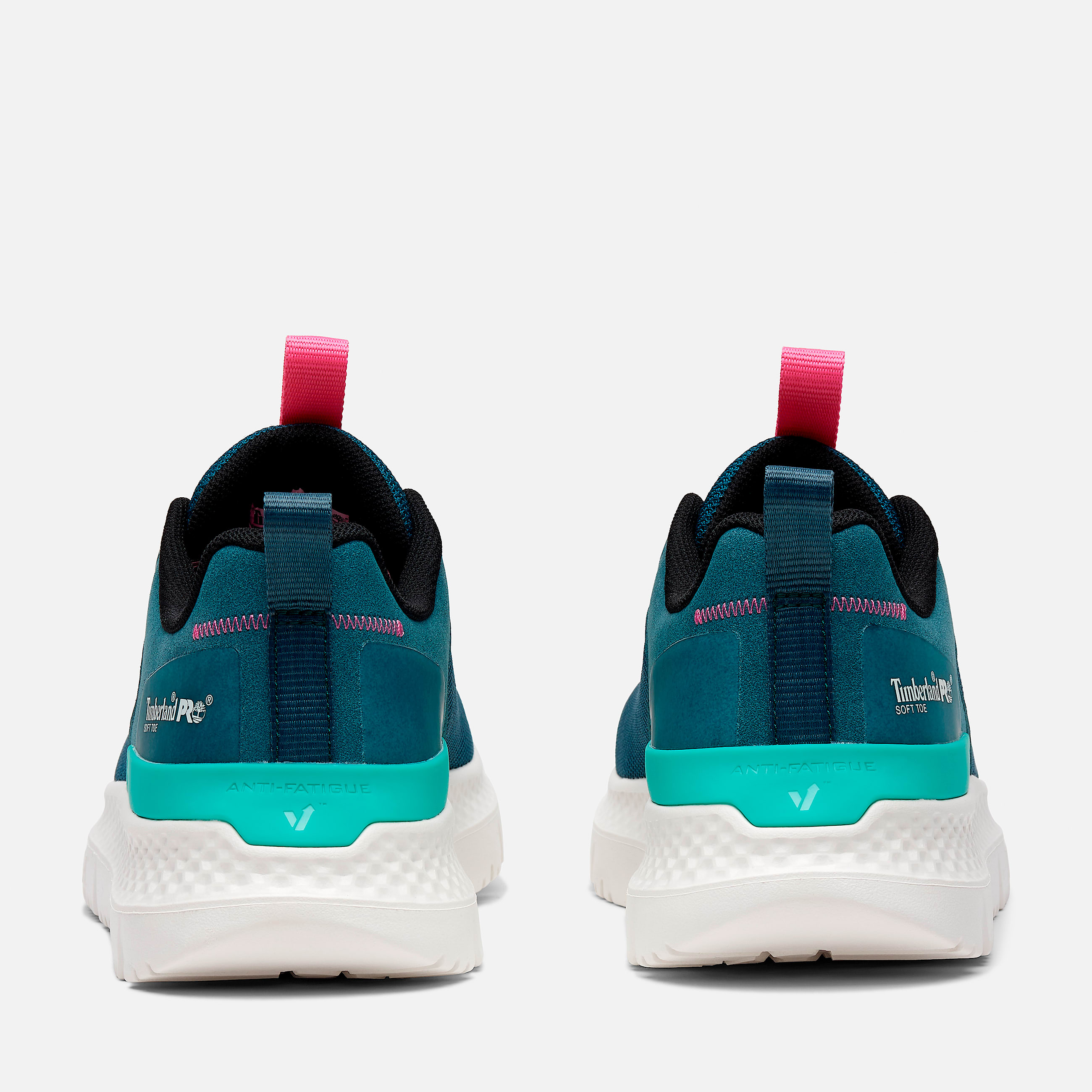 Womens Timberland PRO Setra Athletic Work Sneaker TBL Light Green ALT5