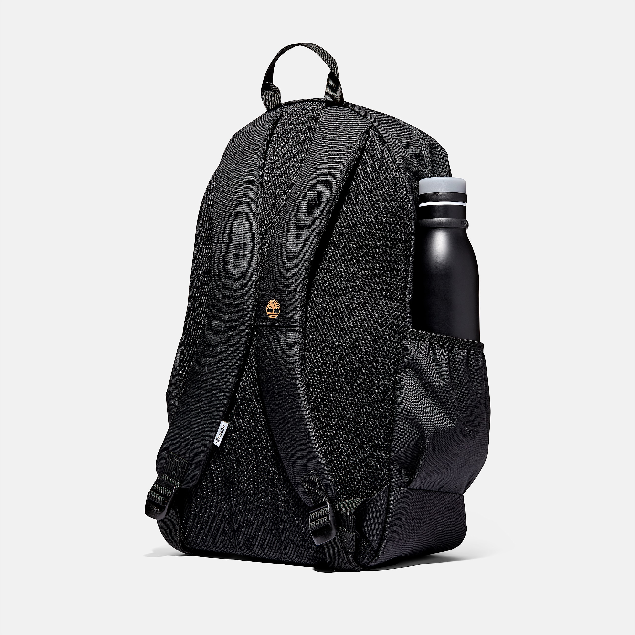 Calverton Large Logo Backpack TBL Black ALT3
