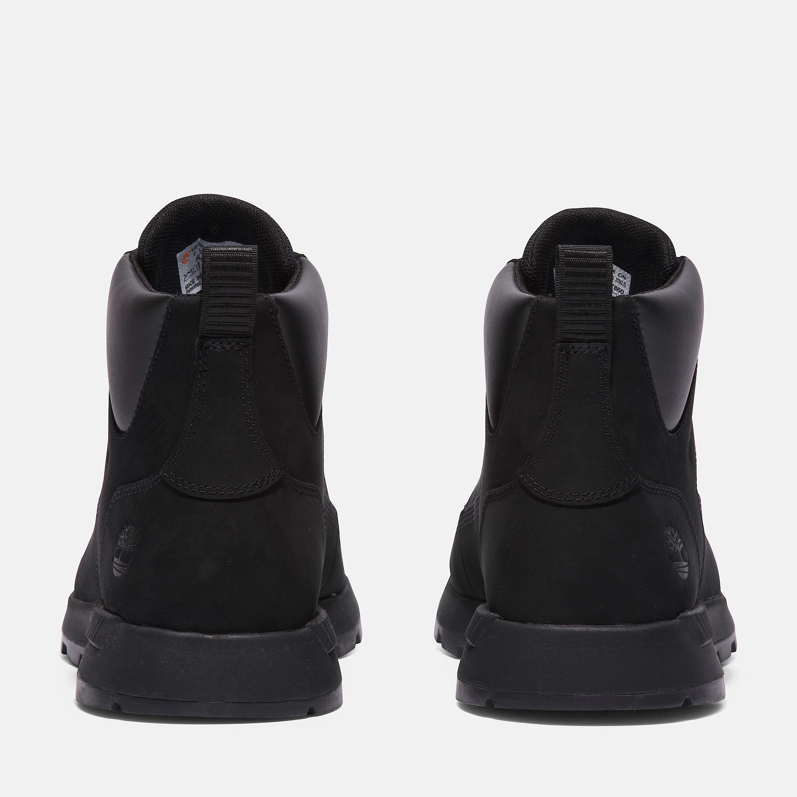 Mens Killington Trekker Mid Sneaker TBL Black ALT5