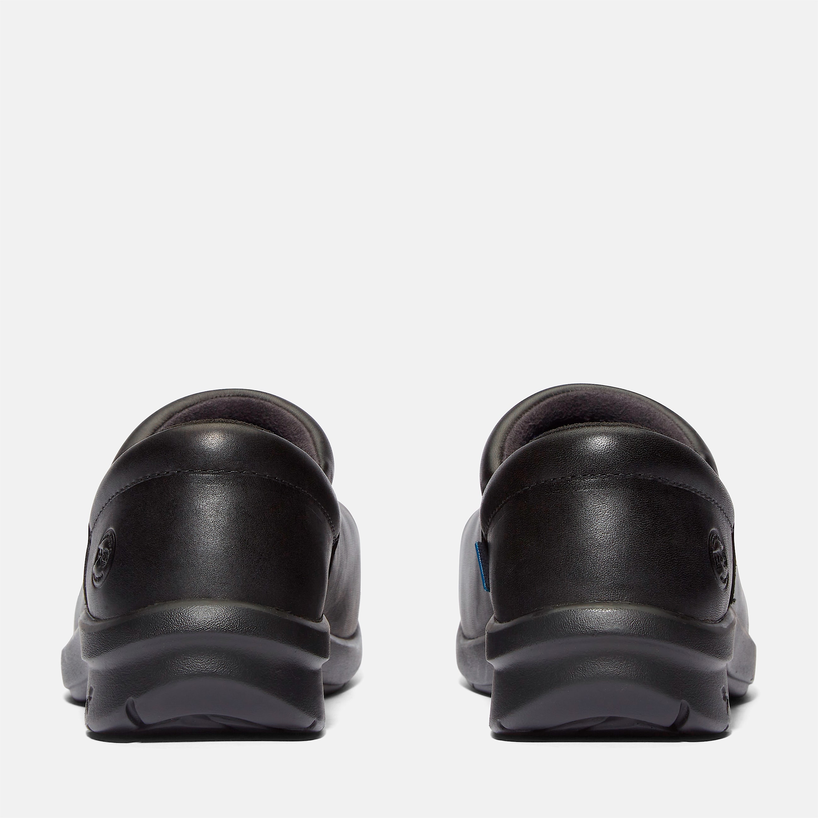 Womens Newbury Casual Alloy Toe Work Shoe TBL Black ALT5