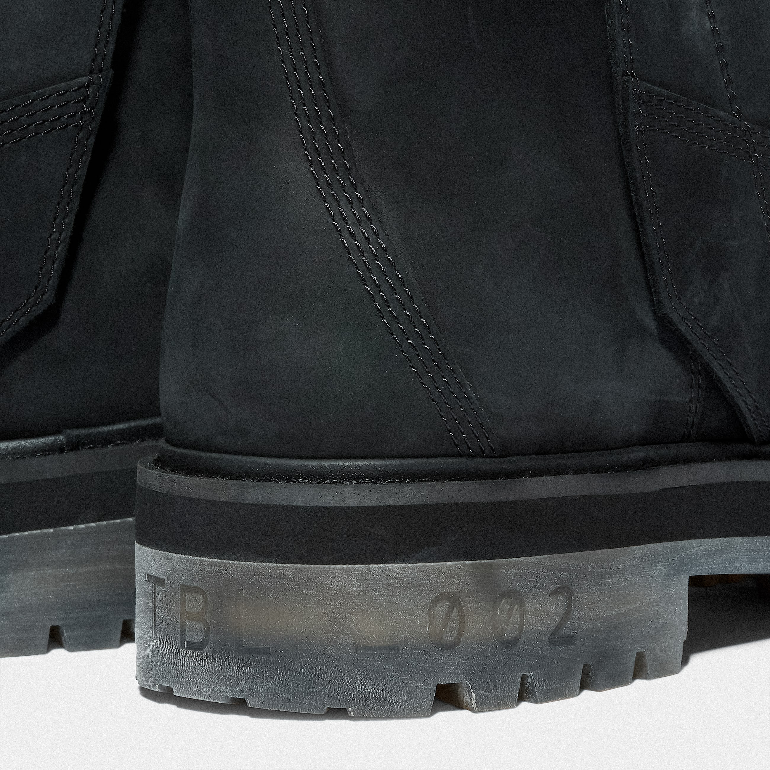 Mens Timberland x ACOLDWALL 6Inch SideZip Boot TBL Jet Black Nubuck ALT8