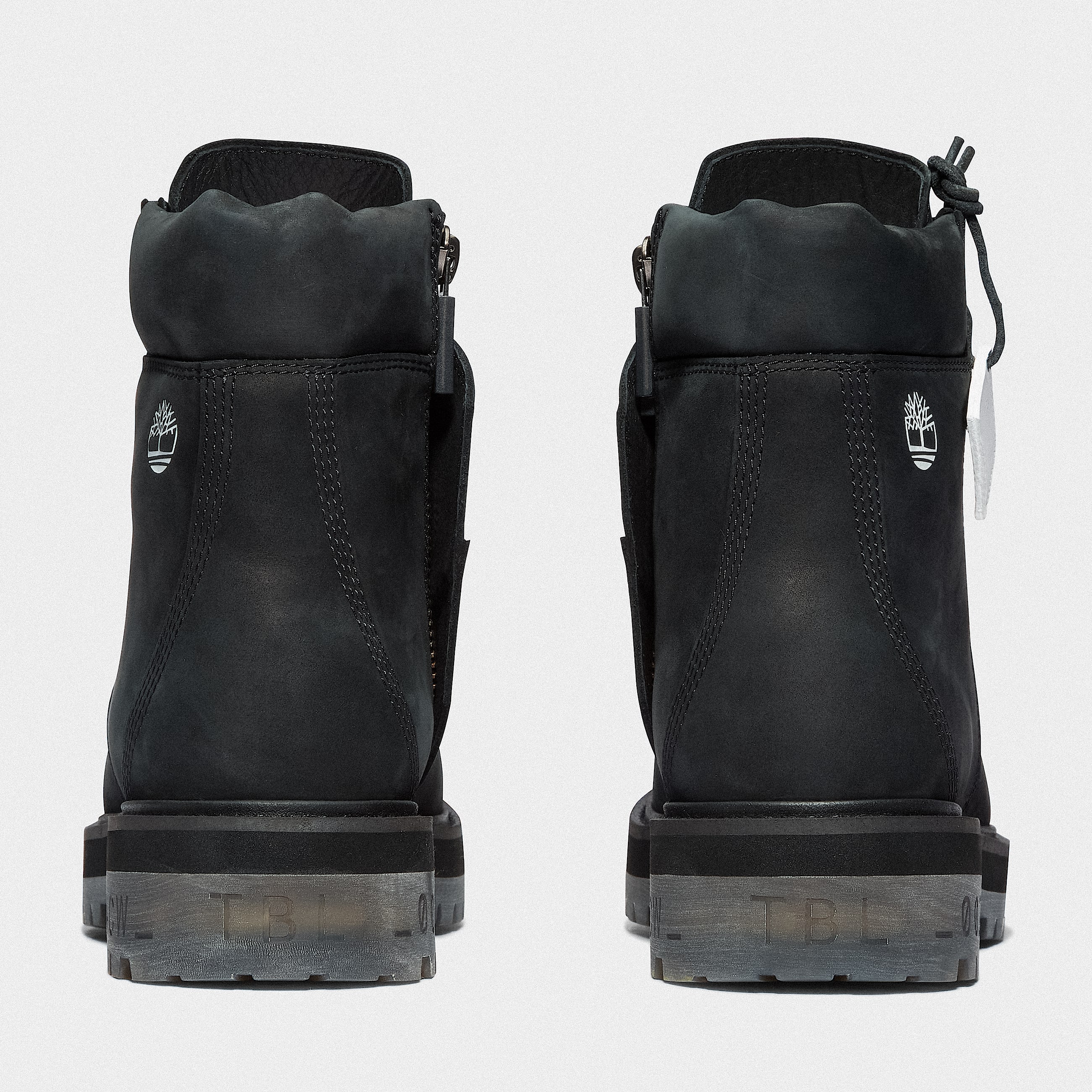 Mens Timberland x ACOLDWALL 6Inch SideZip Boot TBL Jet Black Nubuck ALT5
