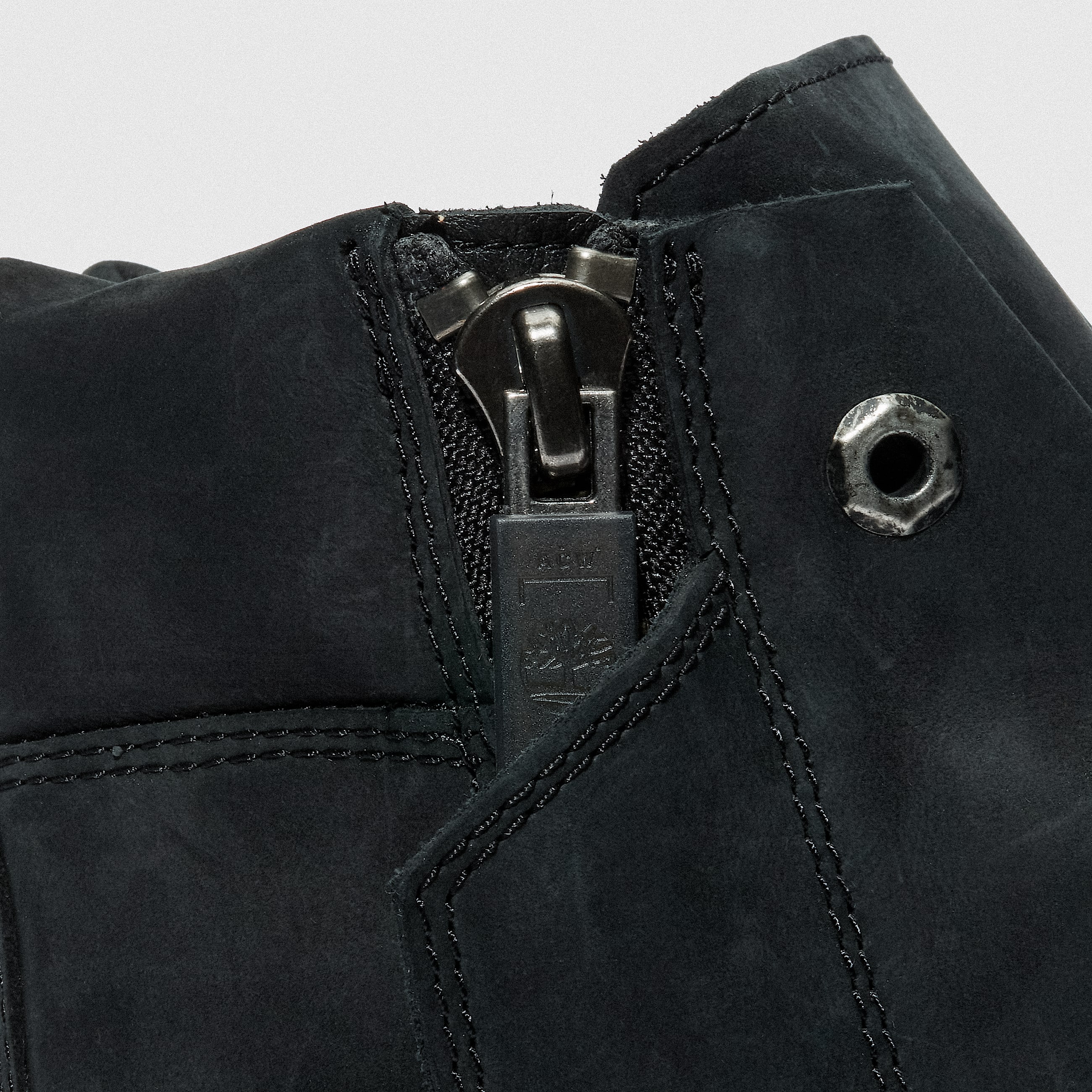Mens Timberland x ACOLDWALL 6Inch SideZip Boot TBL Jet Black Nubuck ALT9