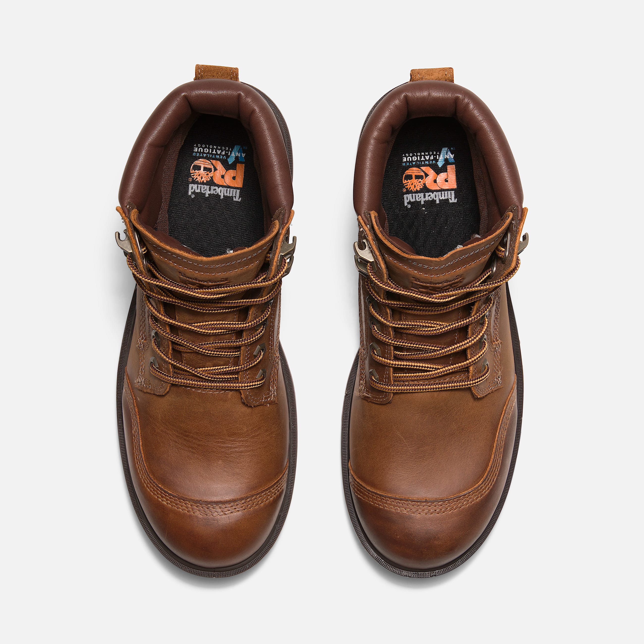 Botas de trabajo Timberland PRO Whitman 6 Soft Toe para hombre TBL Marrn medio ALT2